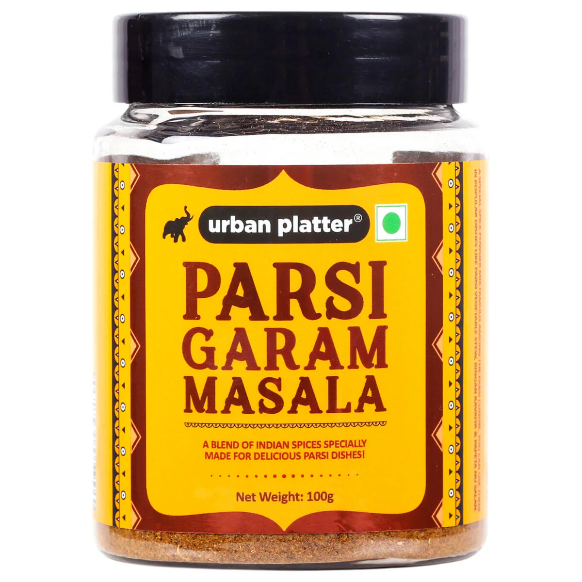 Parsi Garam Masala, 100g (Traditional Blend of Heirloom spices found in Parsi Homes, Delicous for Dhansak, Akuri, and more versatile applications)