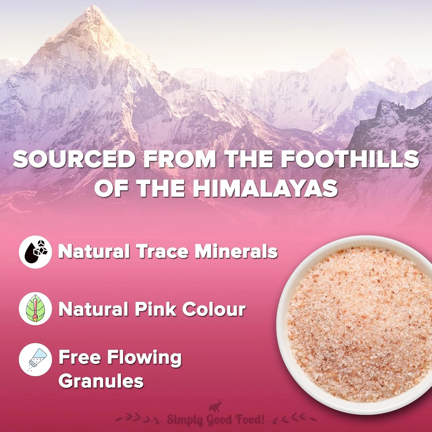 Pink Himalayan Rock Salt Powder, 3kg (Unrefined | Additive Free | 100% Pink Rock | Sendha | PET Jar) - Image 8
