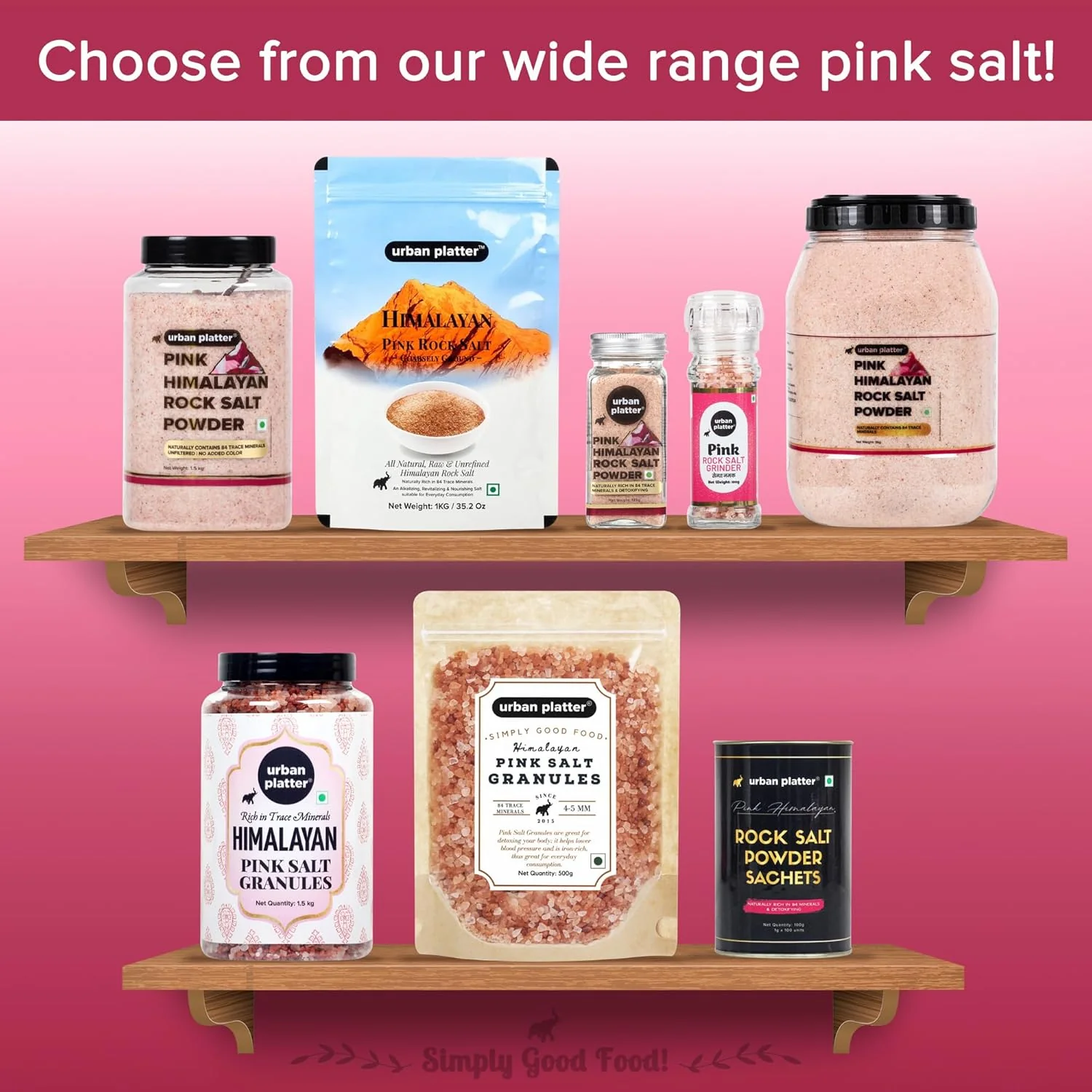Pink Himalayan Rock Salt Powder, 3kg (Unrefined | Additive Free | 100% Pink Rock | Sendha | PET Jar) - Image 9