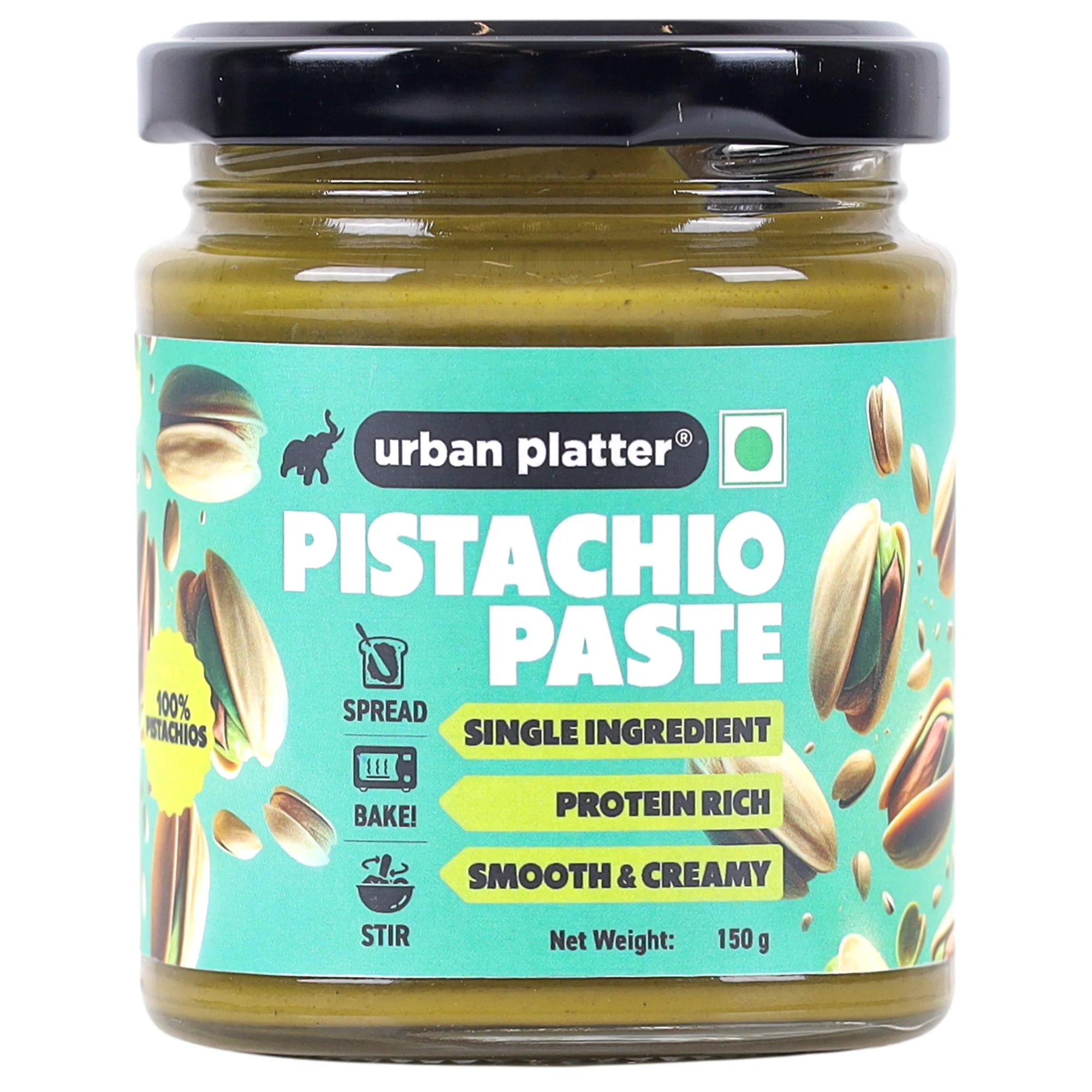 Pishori Pistachio Paste, 150g (Pure Pista Butter)