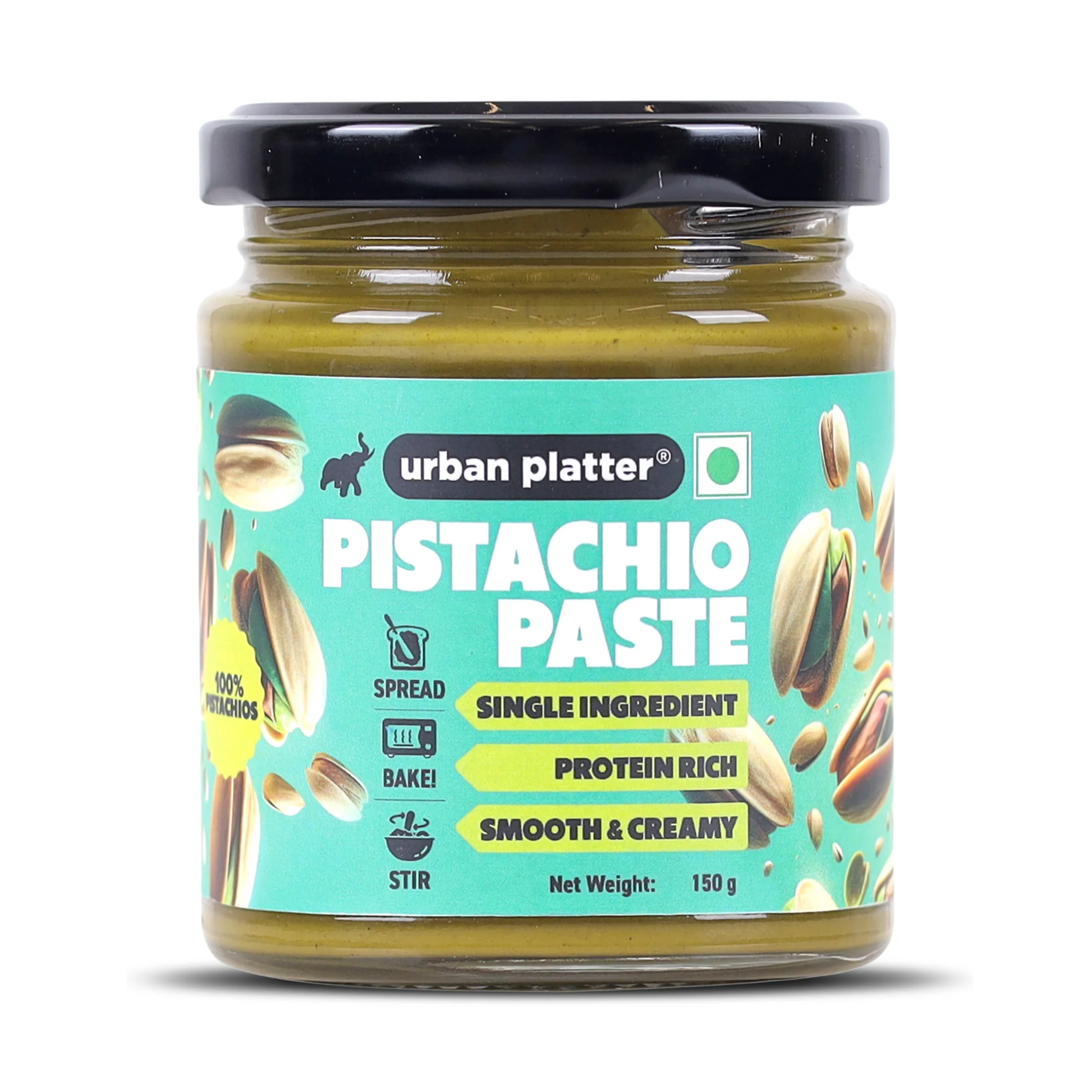 Pishori Pistachio Paste, 150g (Pure Pista Butter) - Image 8