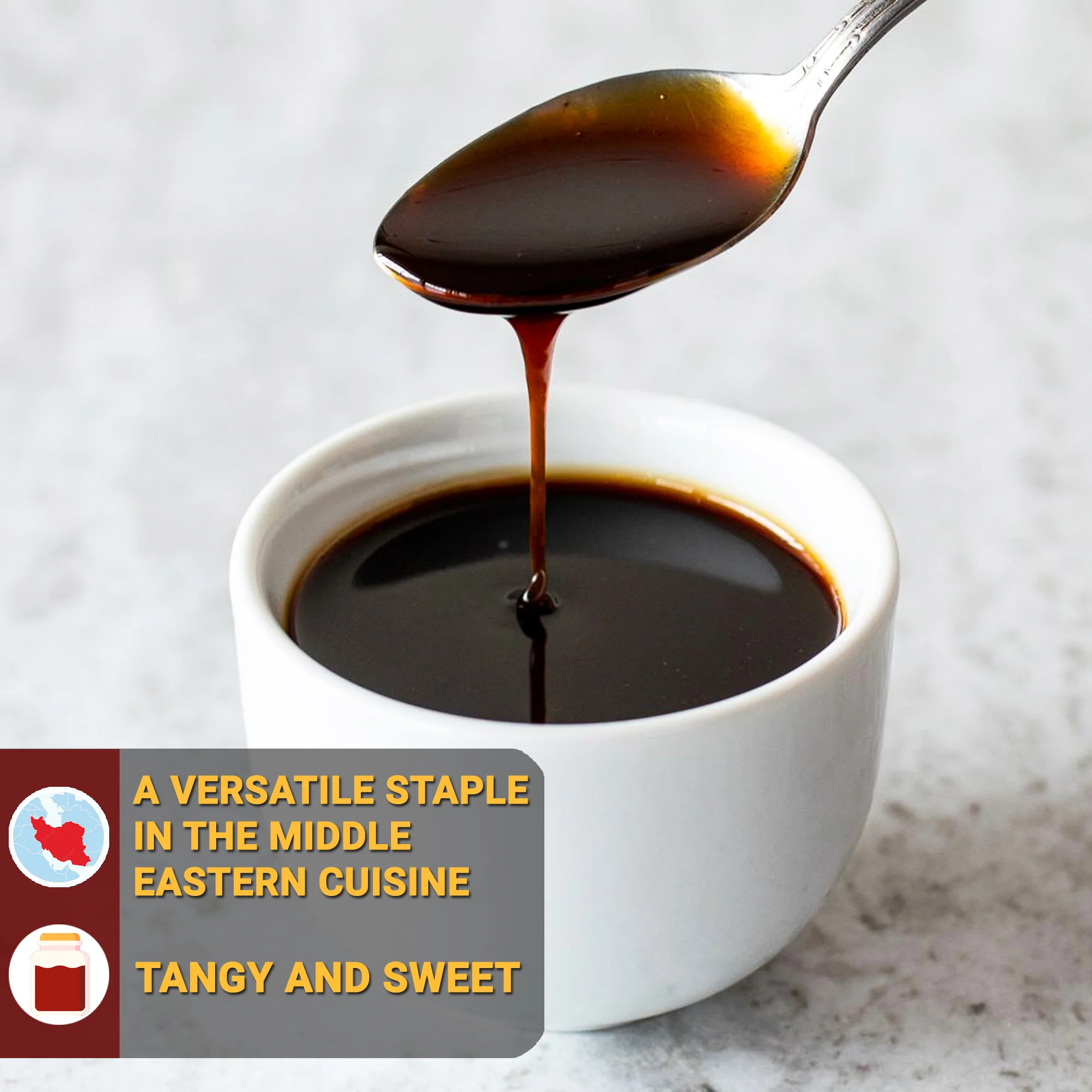 Pomegranate Molasses, 200ml - Image 8
