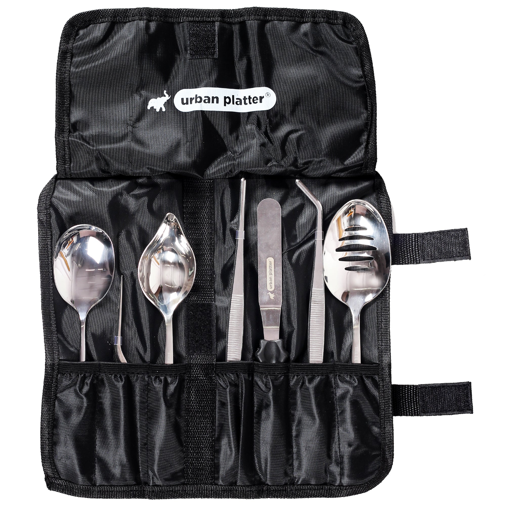 Professional Chef's Plating Kit - 7 Piece Stainless Steel Culinary Art Set - Image 2