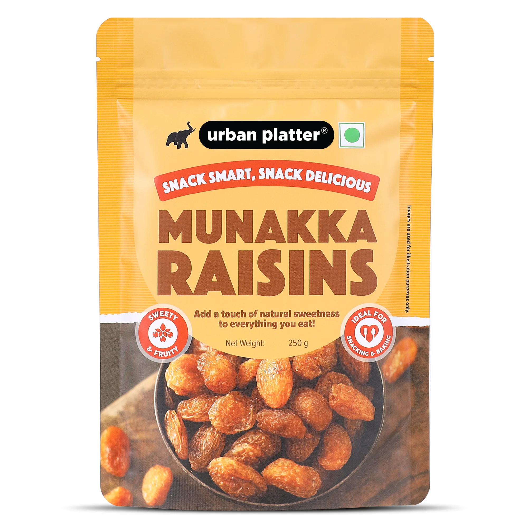 Premium Munakka Raisins, (Naturally Sweet & Juicy | Rich in Antioxidants | Contain seeds | Ayurveda Superfood)