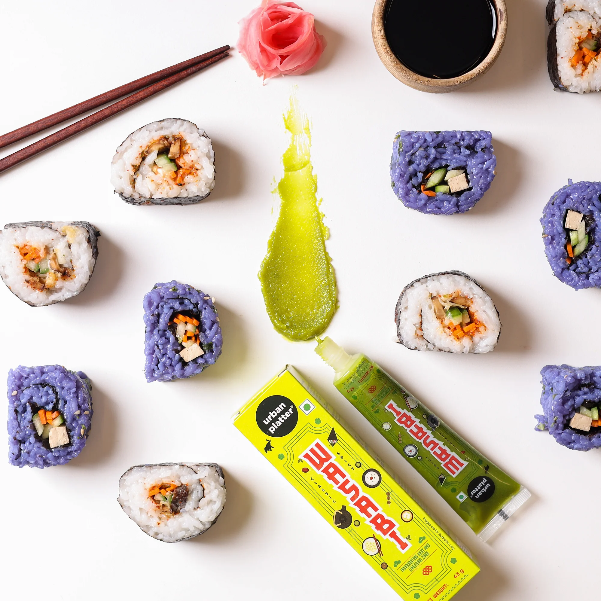 Premium Wasabi Paste, 43g (Elevate Your Sushi Experience with Lingering Zing) - Image 9