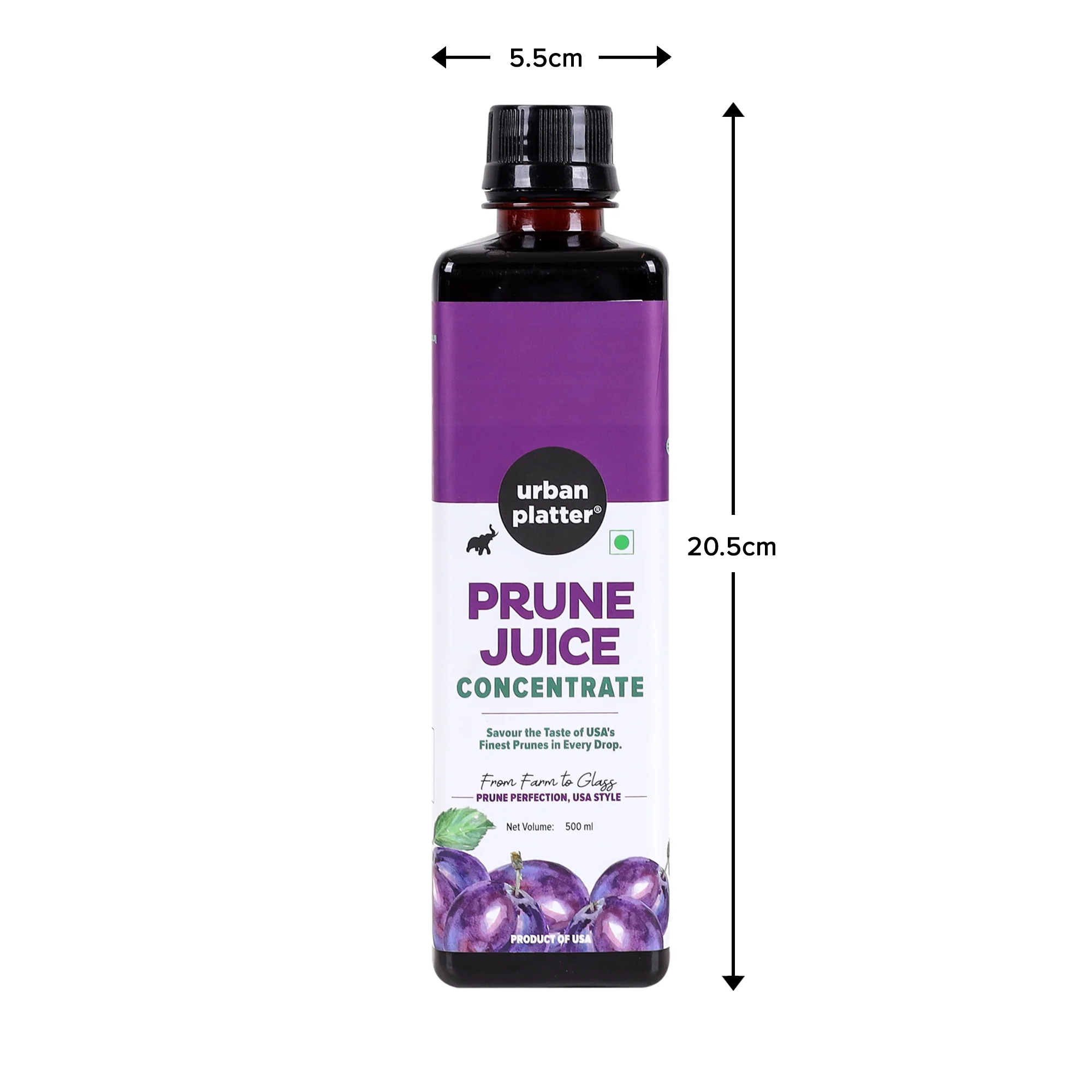 Prune Juice Concentrate, 500ml (Product of USA | Finest Prunes in Every Drop, High in Dietary Fiber) - Image 7