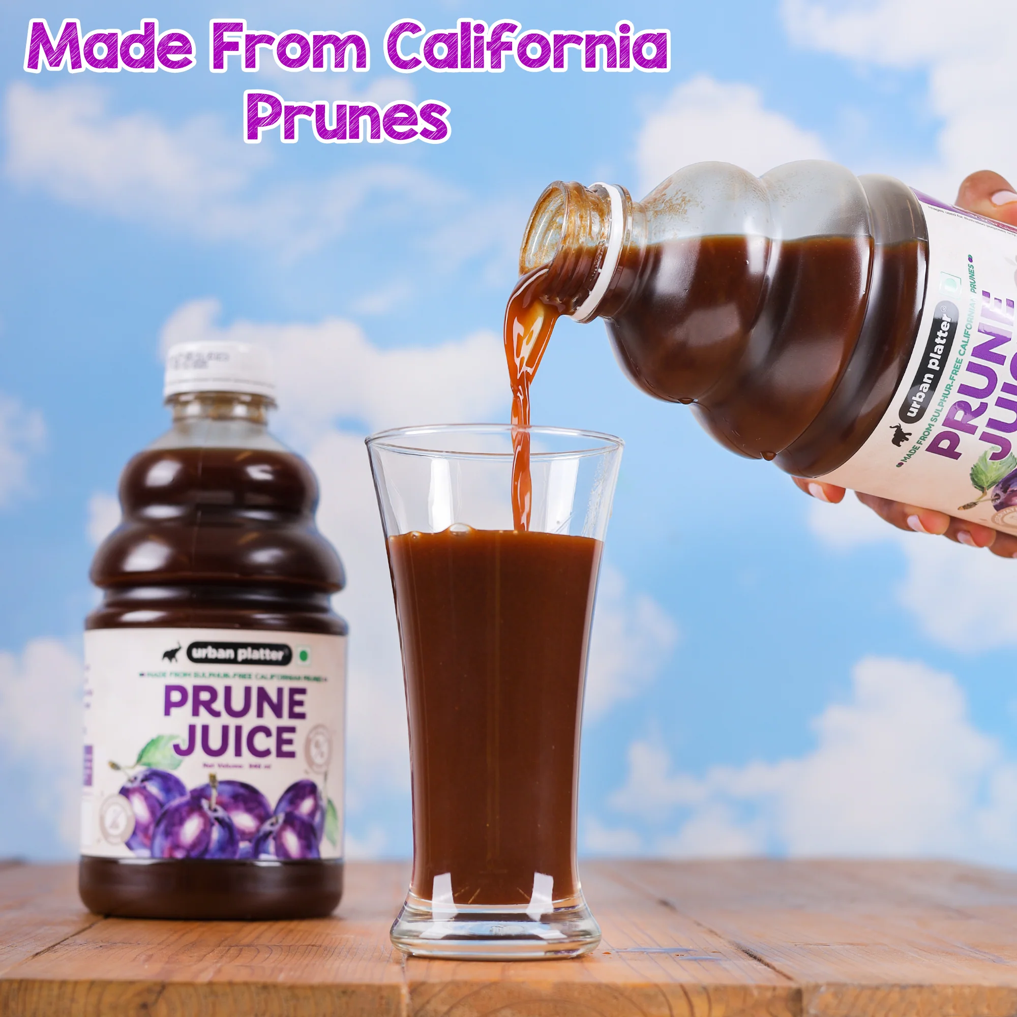 Pure California Prune Juice 180ml, (No Added Sugar | Natural Digestive Support | Source of Antioxidants & Potassium | Preservative-Free) - Image 4