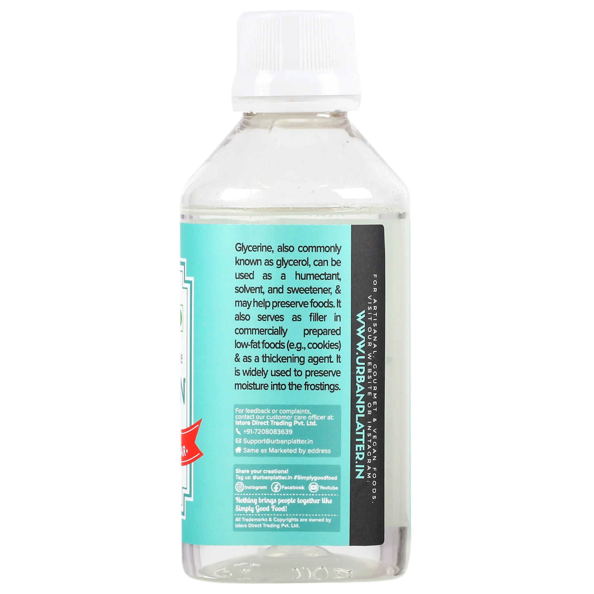 Pure Glycerin, 200g - Image 3