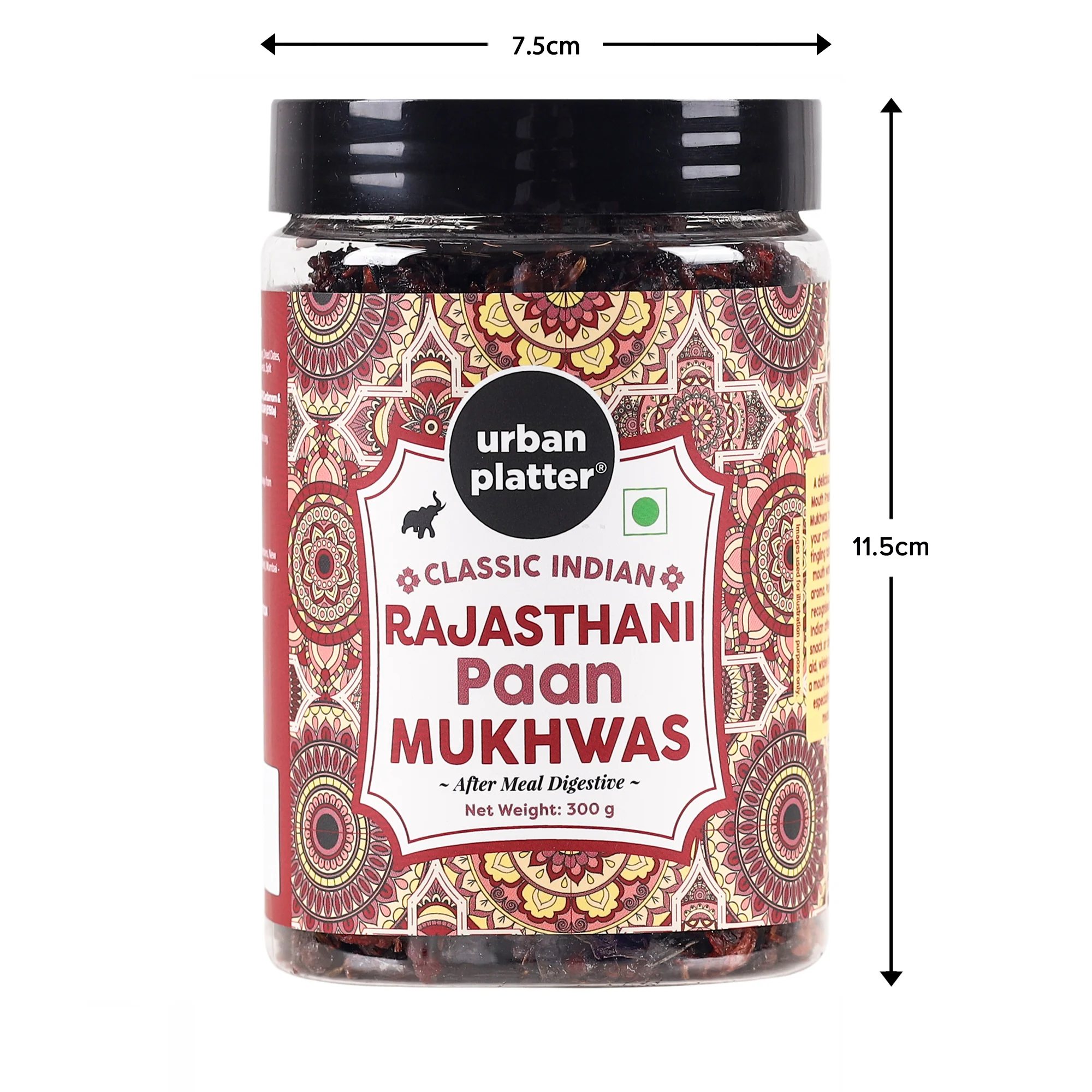 Rajasthani Mukhwas, 300g [Mouth Freshener, After Meal Digestive, Without Supar/Areca Nut] - Image 7