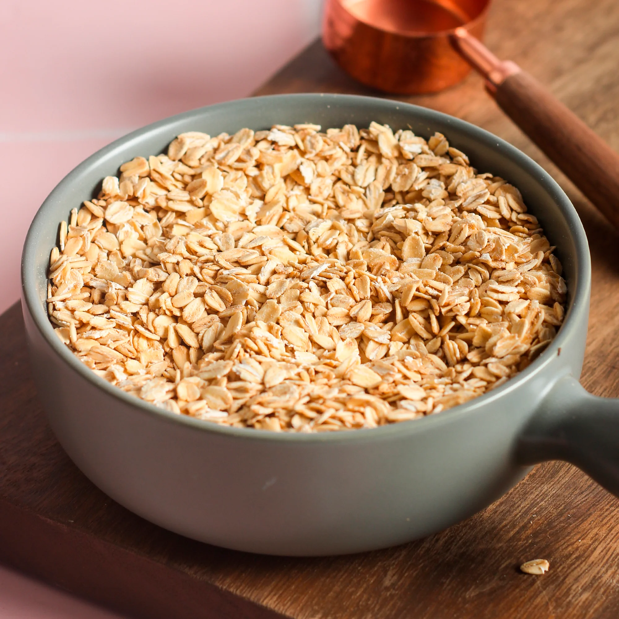 Rolled Oats, 500g (Whole-Grain Oats | High in Fiber and Protein | Breakfast Cereal I Old-Fashioned Oats) - Image 7