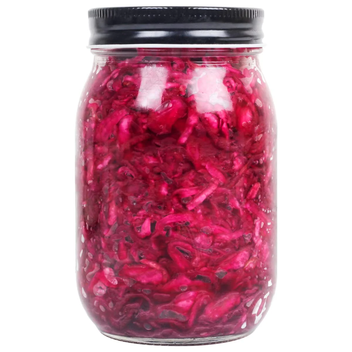 Sauerkraut Original Pickled Probiotic Cabbage with Beetroot, 450g (Raw, Organic & Powered by Bombucha) - Image 4