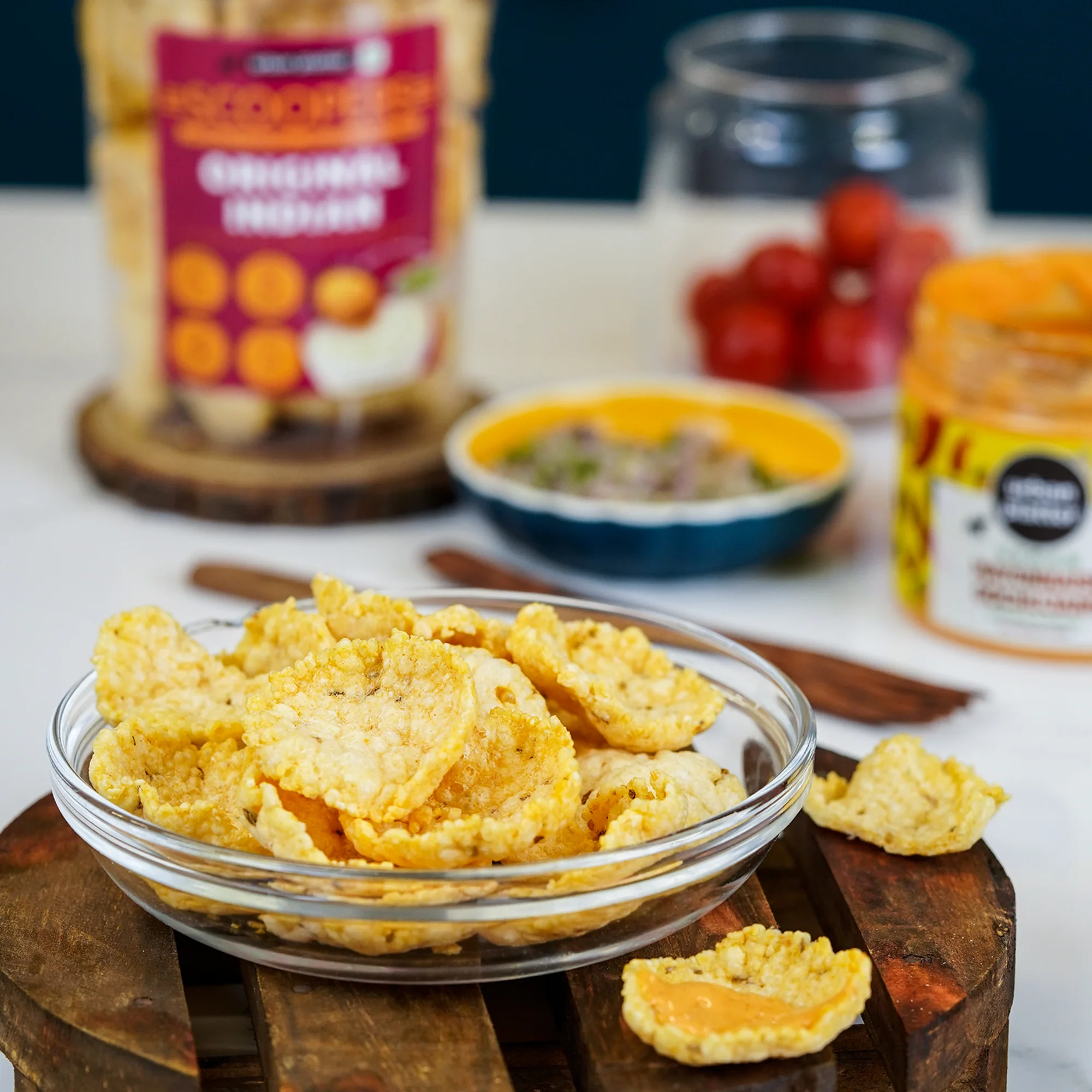 Scoopers Original Indian, 80g (Crunchy Crisps made with Popped Corn for Gluten-free snacking) - Image 3