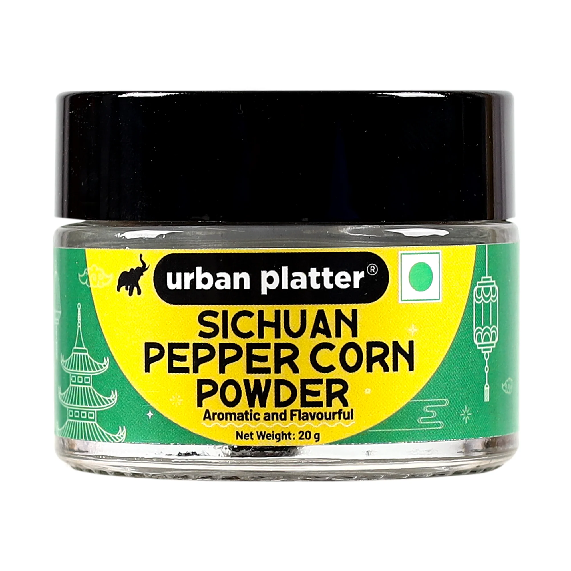 Sichuan Peppercorns Powder, 20g | Sichuan | Schezwan | Ground Pepper Corns | Mouth-numbing Spice Powder | Red Sichuan Pepper Powder | Imported