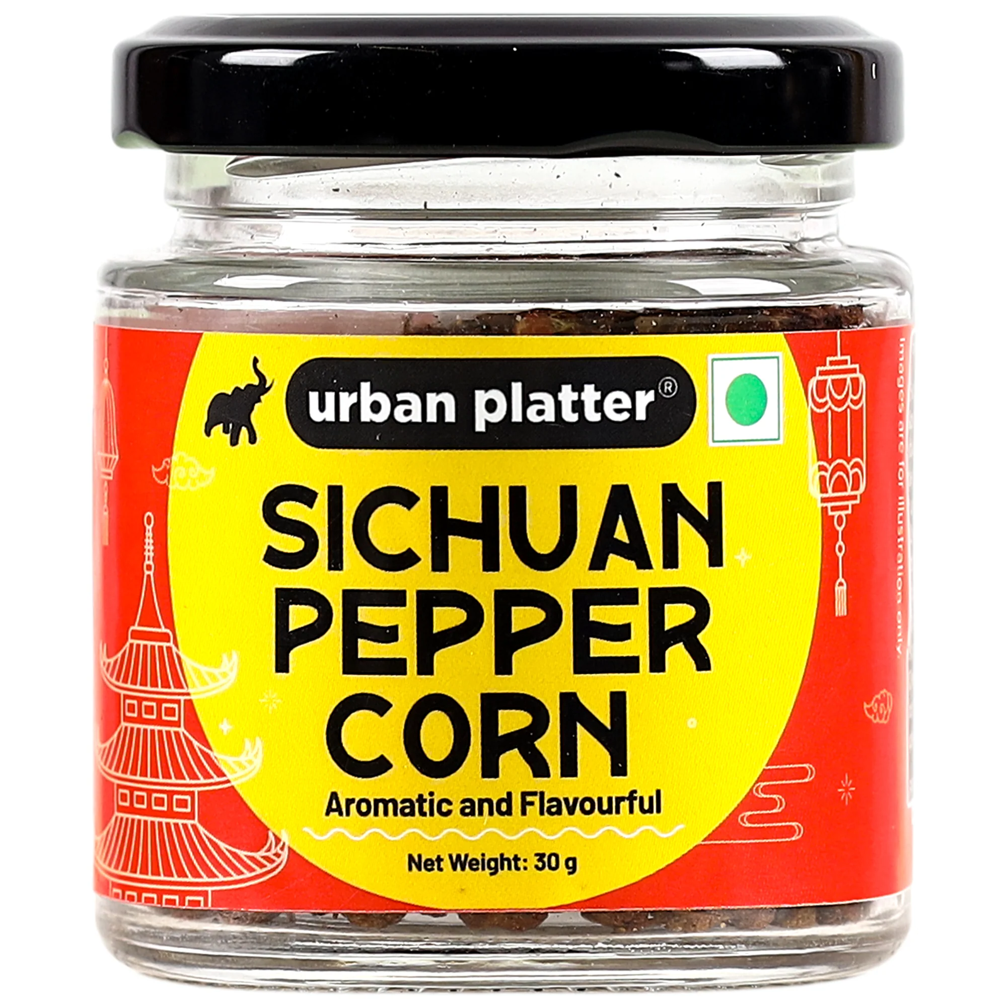 Sichuan Peppercorns, 30g (Sichuan | Schezwan | Pepper Corns | Mouth-numbing Spice | Red Sichuan Peppers | Imported)