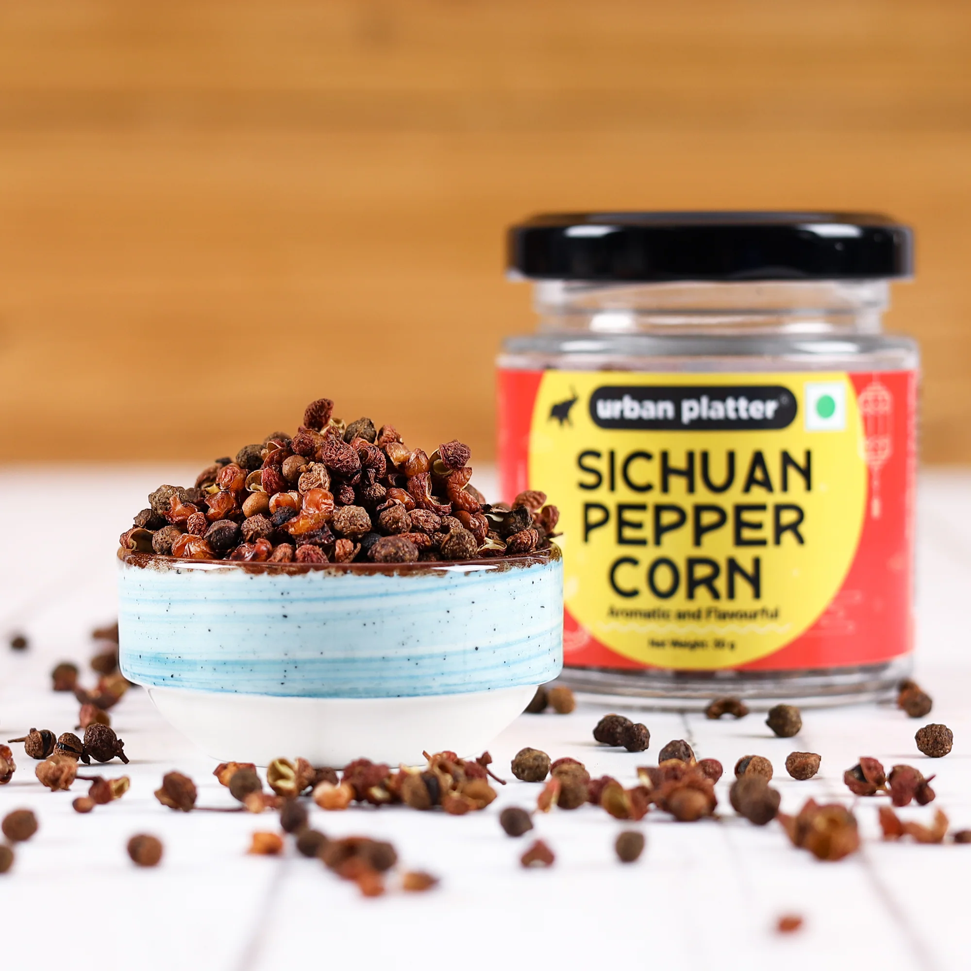 Sichuan Peppercorns, 30g (Sichuan | Schezwan | Pepper Corns | Mouth-numbing Spice | Red Sichuan Peppers | Imported) - Image 5