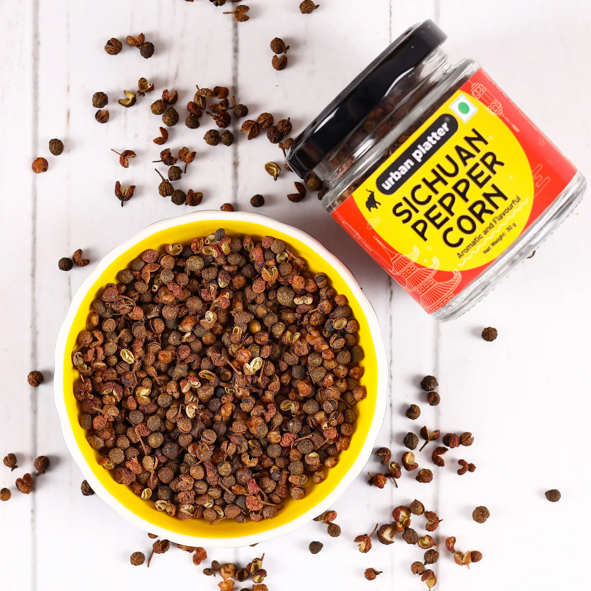 Sichuan Peppercorns, 30g (Sichuan | Schezwan | Pepper Corns | Mouth-numbing Spice | Red Sichuan Peppers | Imported) - Image 6