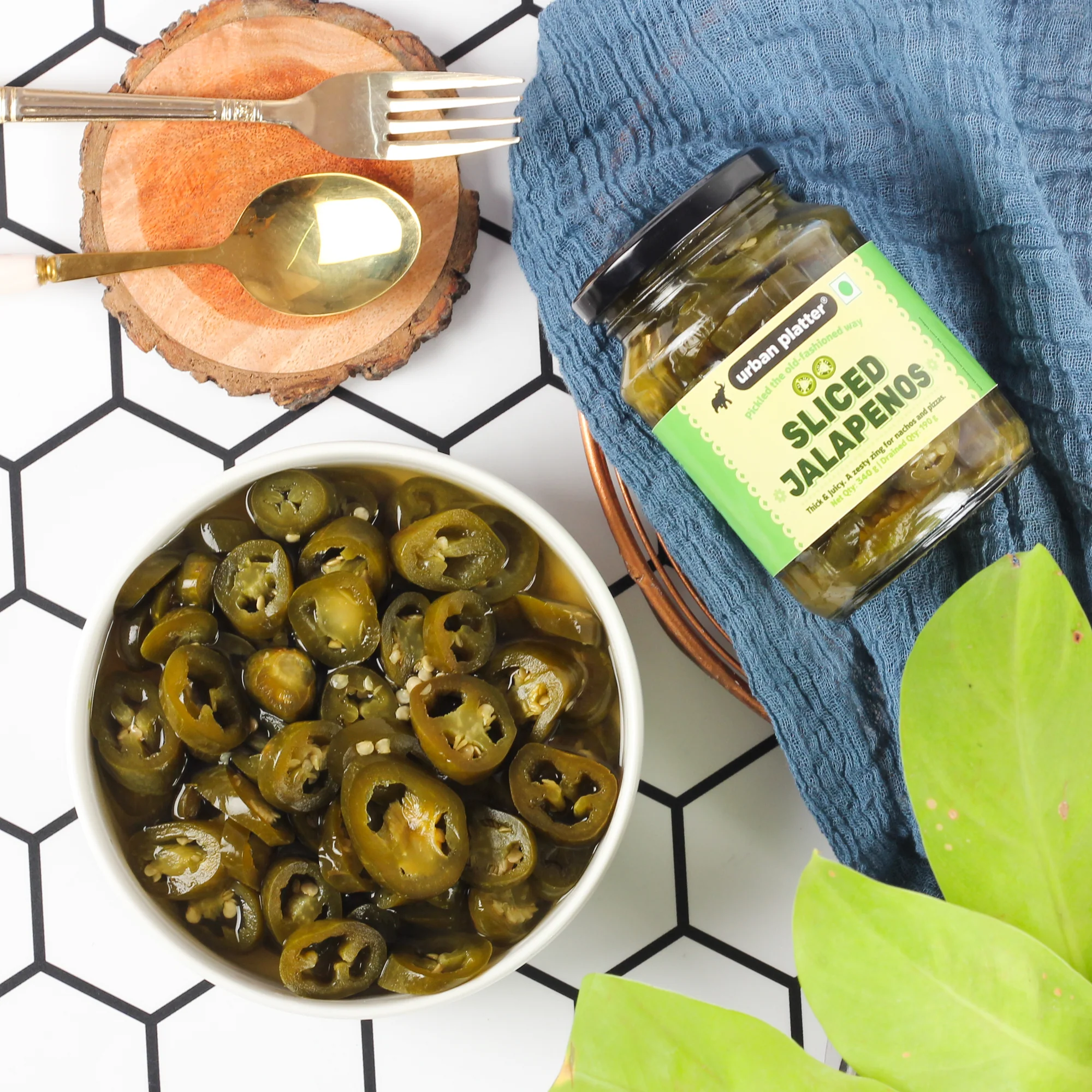 Sliced Jalapenos, 340g [ Tangy & Spicy, Great Topping for Pizza, Tacos, Nachos] - Image 6