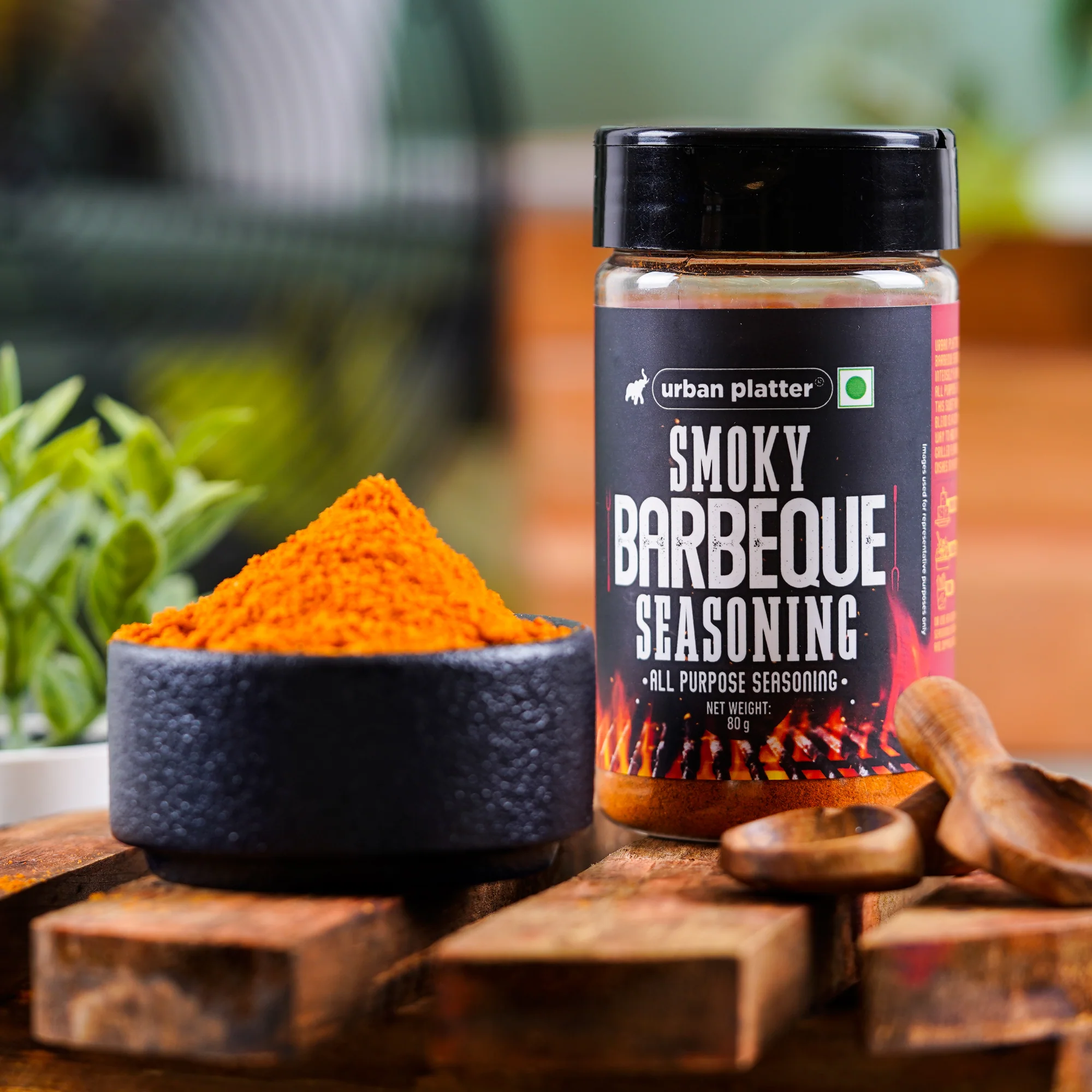 Smoky BBQ Seasoning, 80g - Image 4