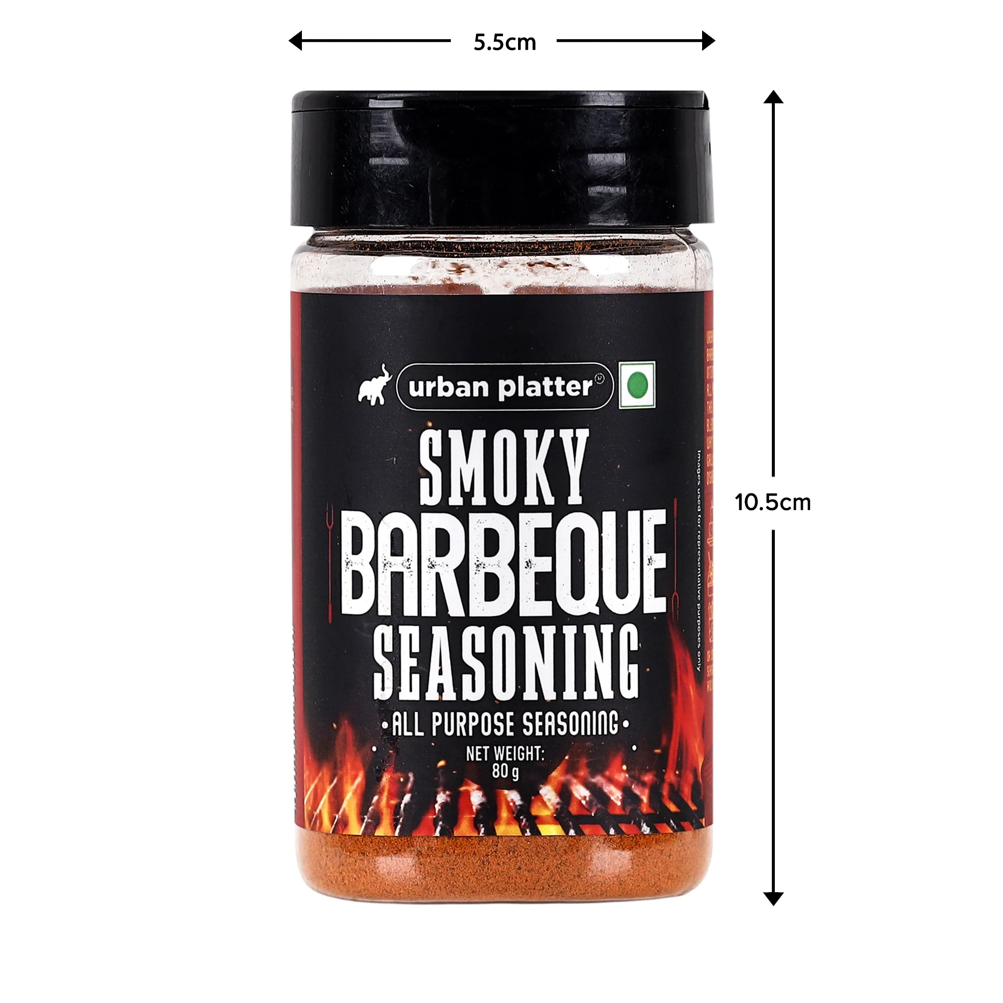 Smoky BBQ Seasoning, 80g - Image 6