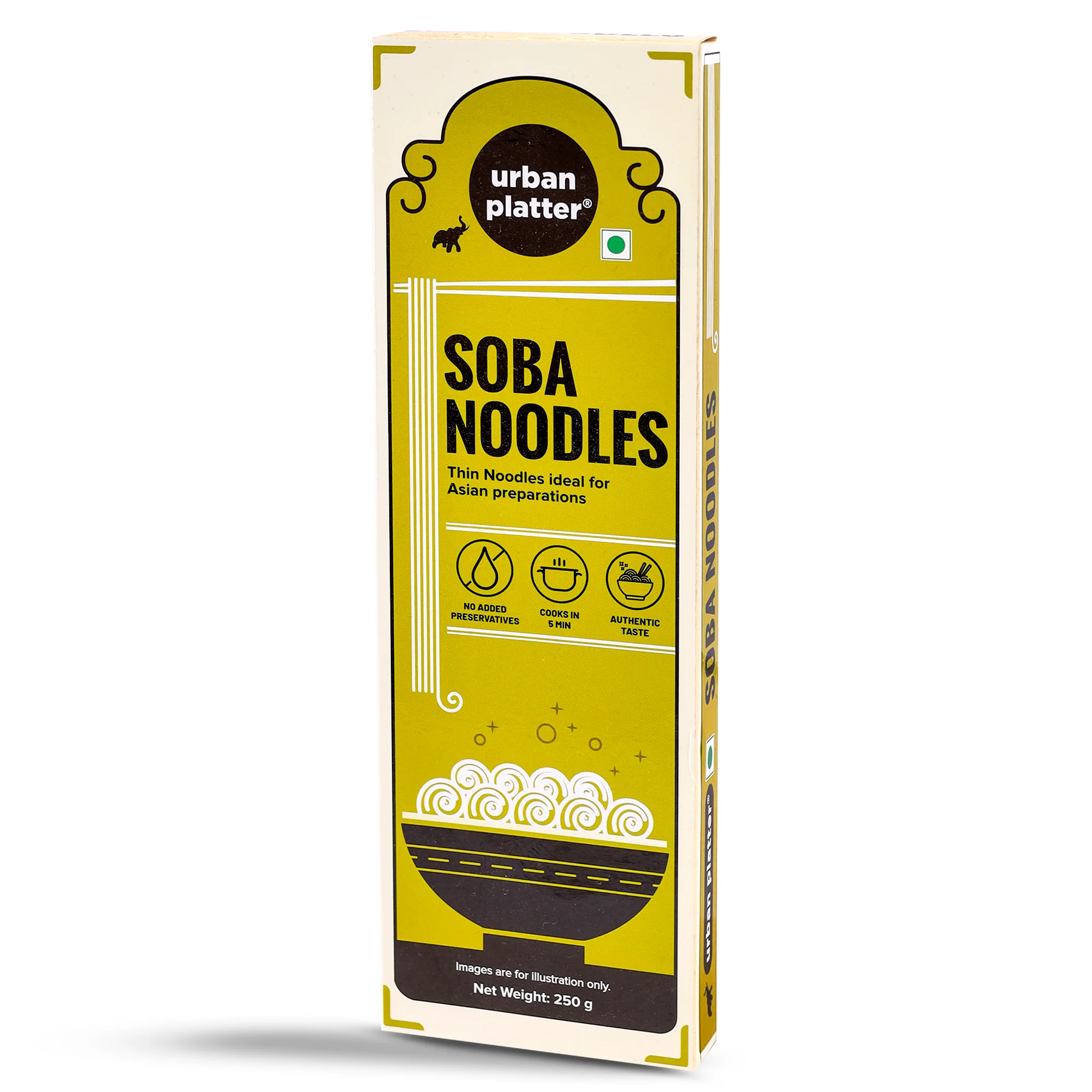 Soba Noodles, 250g (Ideal for Asian Preparations, No Added Preservatives) - Image 3