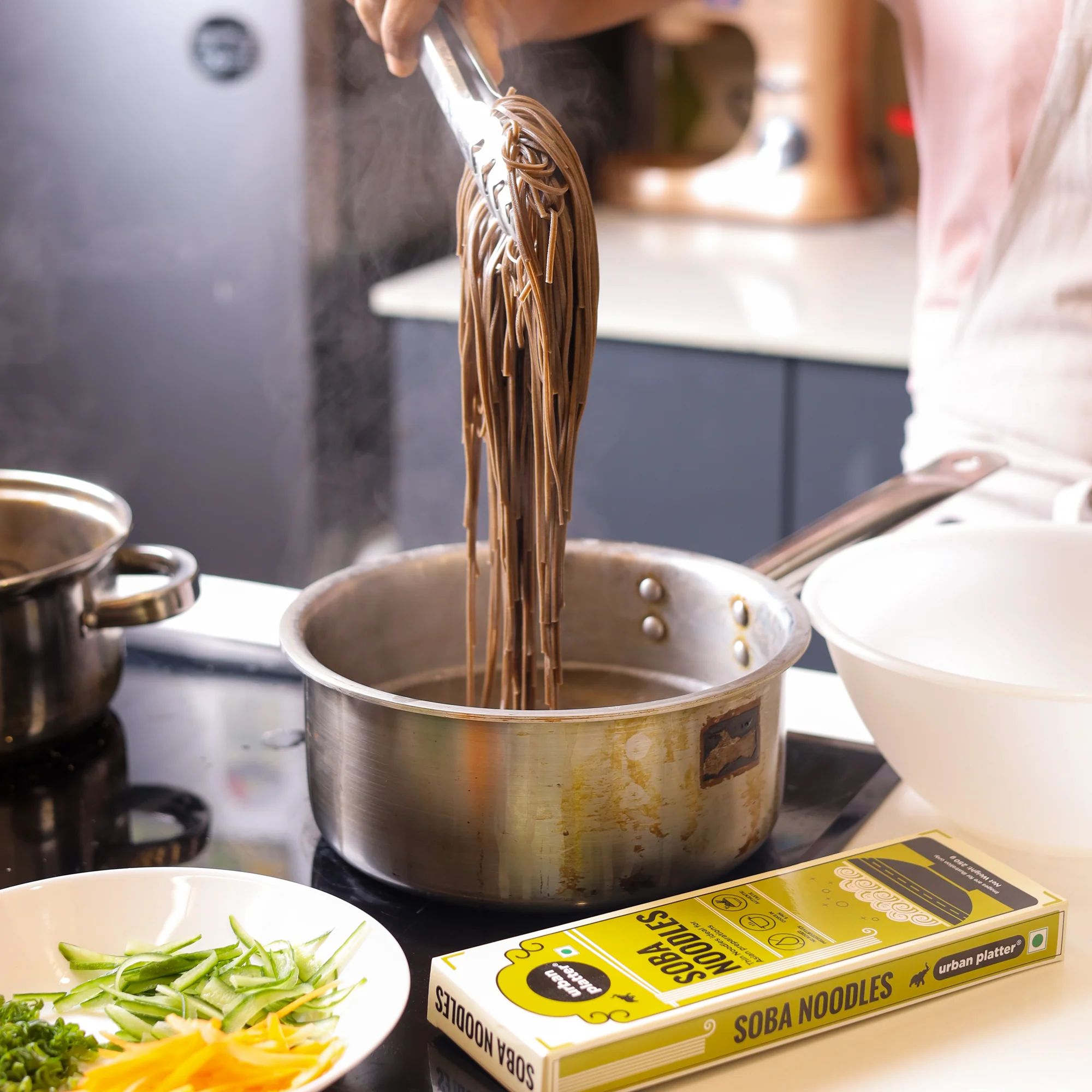 Soba Noodles, 250g (Ideal for Asian Preparations, No Added Preservatives) - Image 4