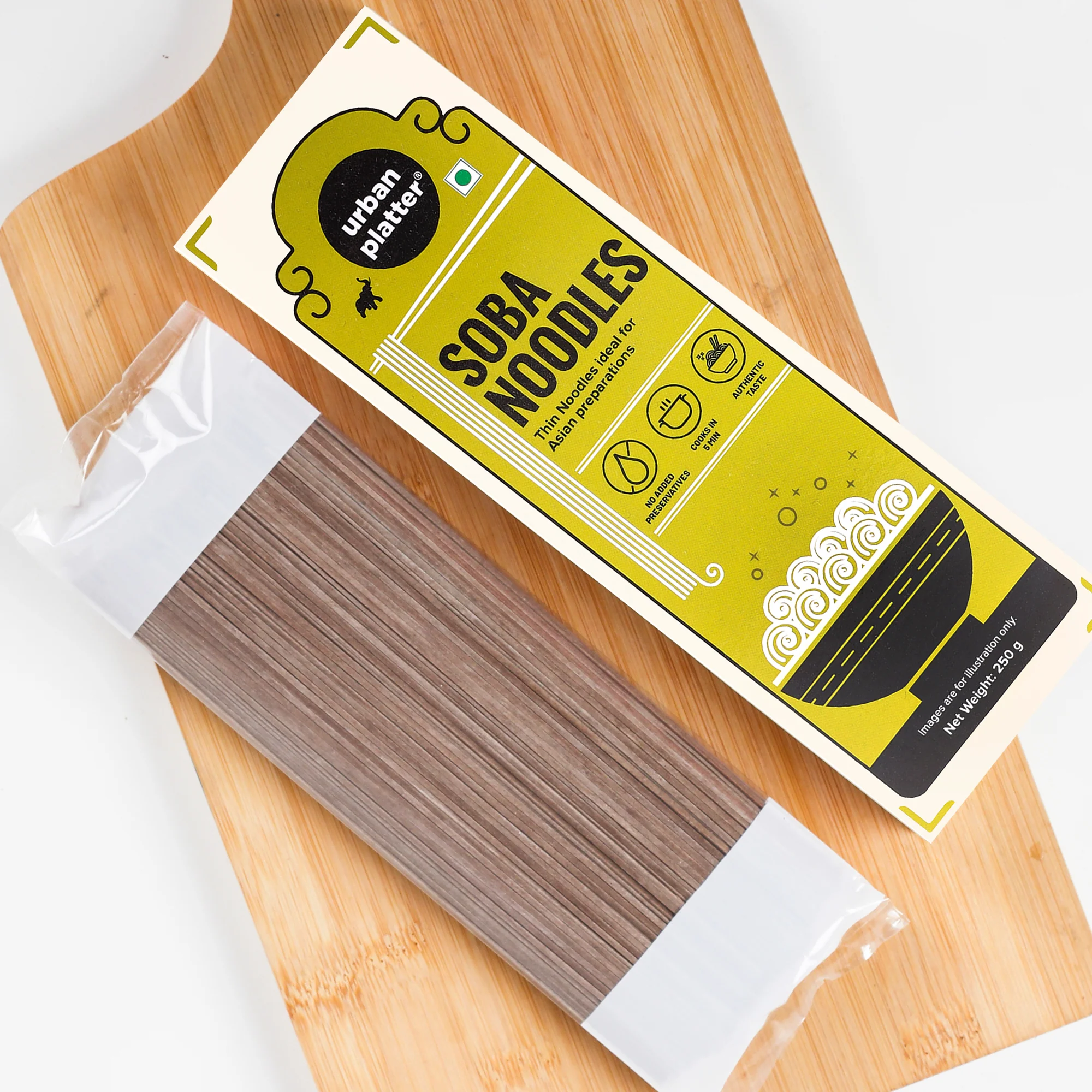 Soba Noodles, 250g (Ideal for Asian Preparations, No Added Preservatives) - Image 6