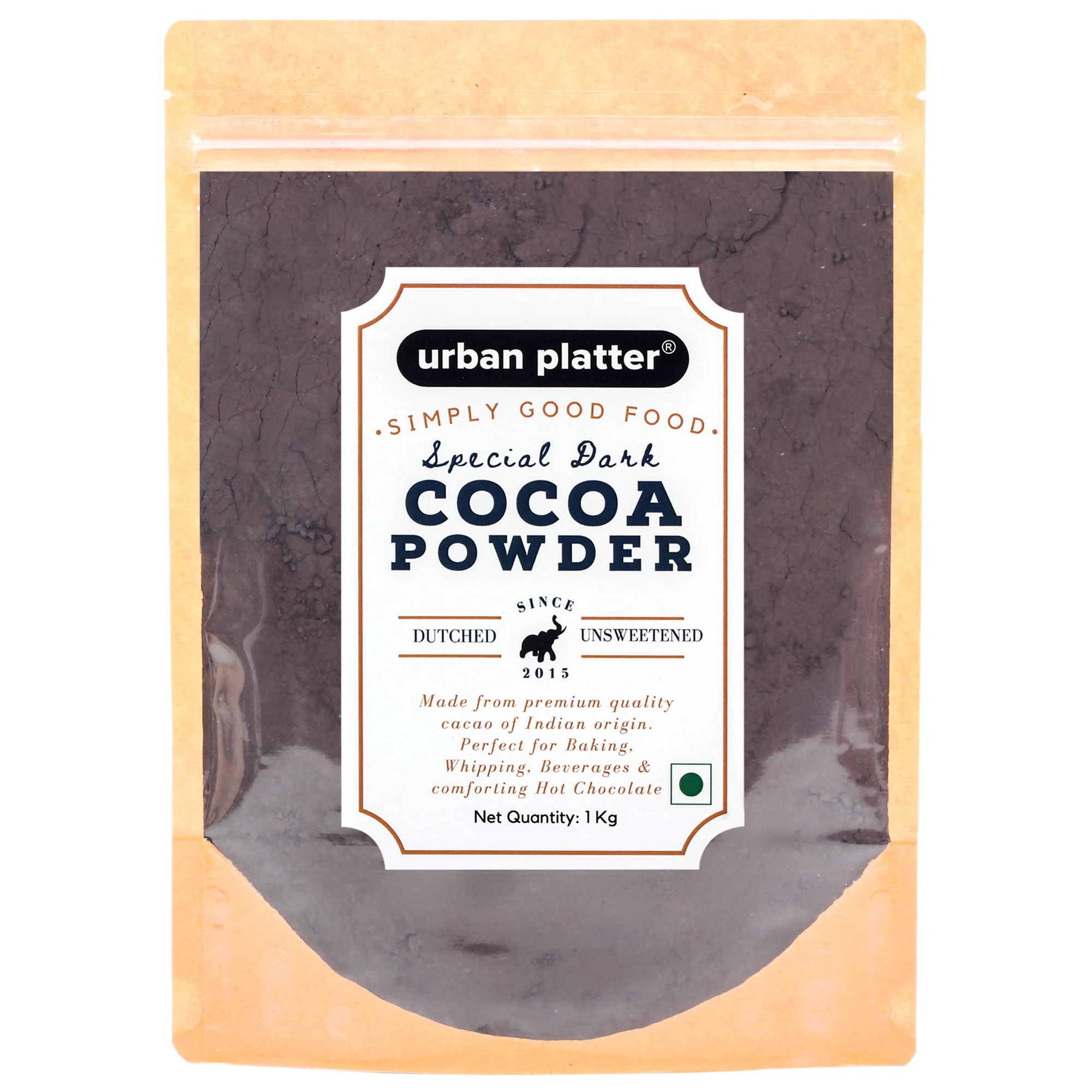 Special Dark Cocoa Powder, 1Kg