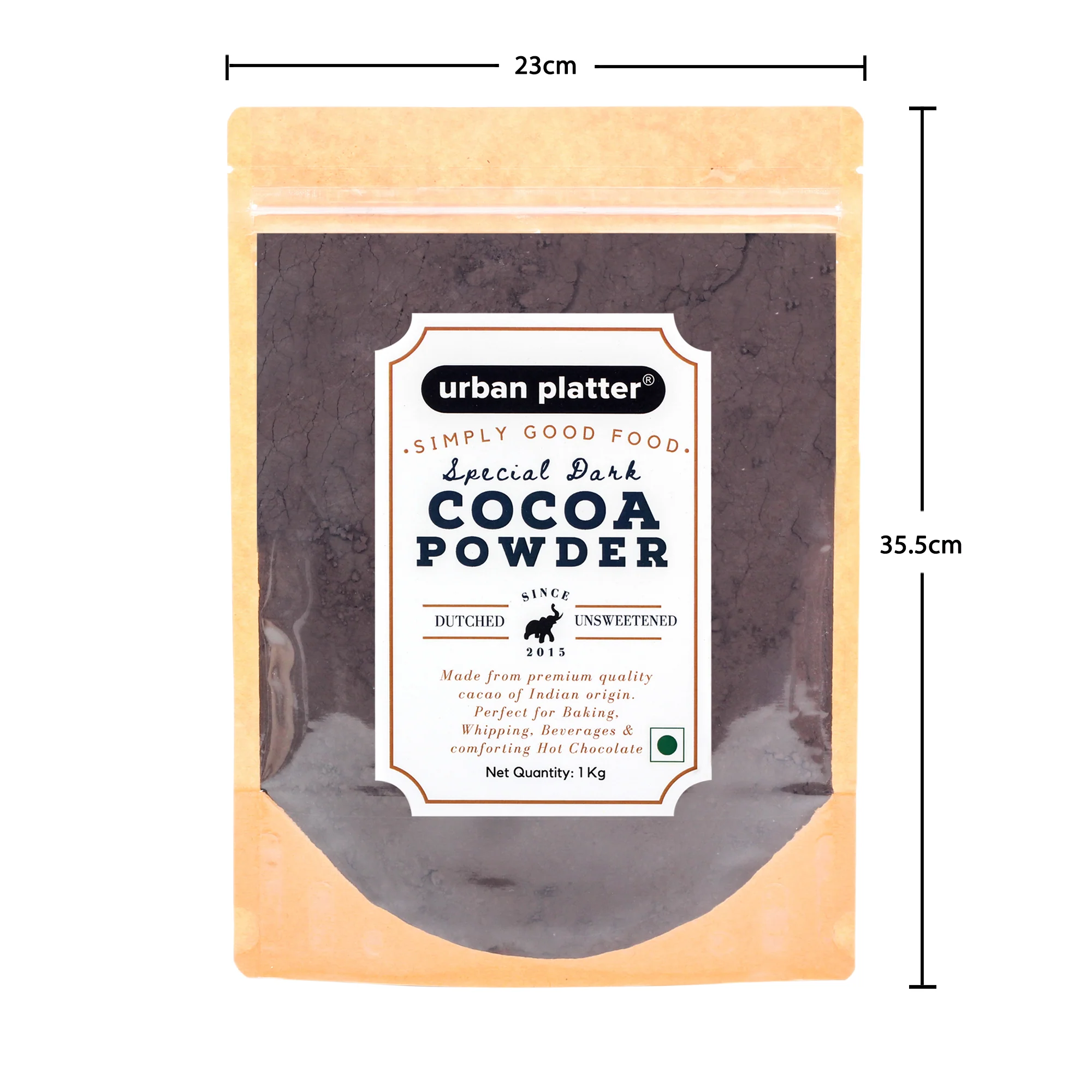 Special Dark Cocoa Powder, 1Kg - Image 2