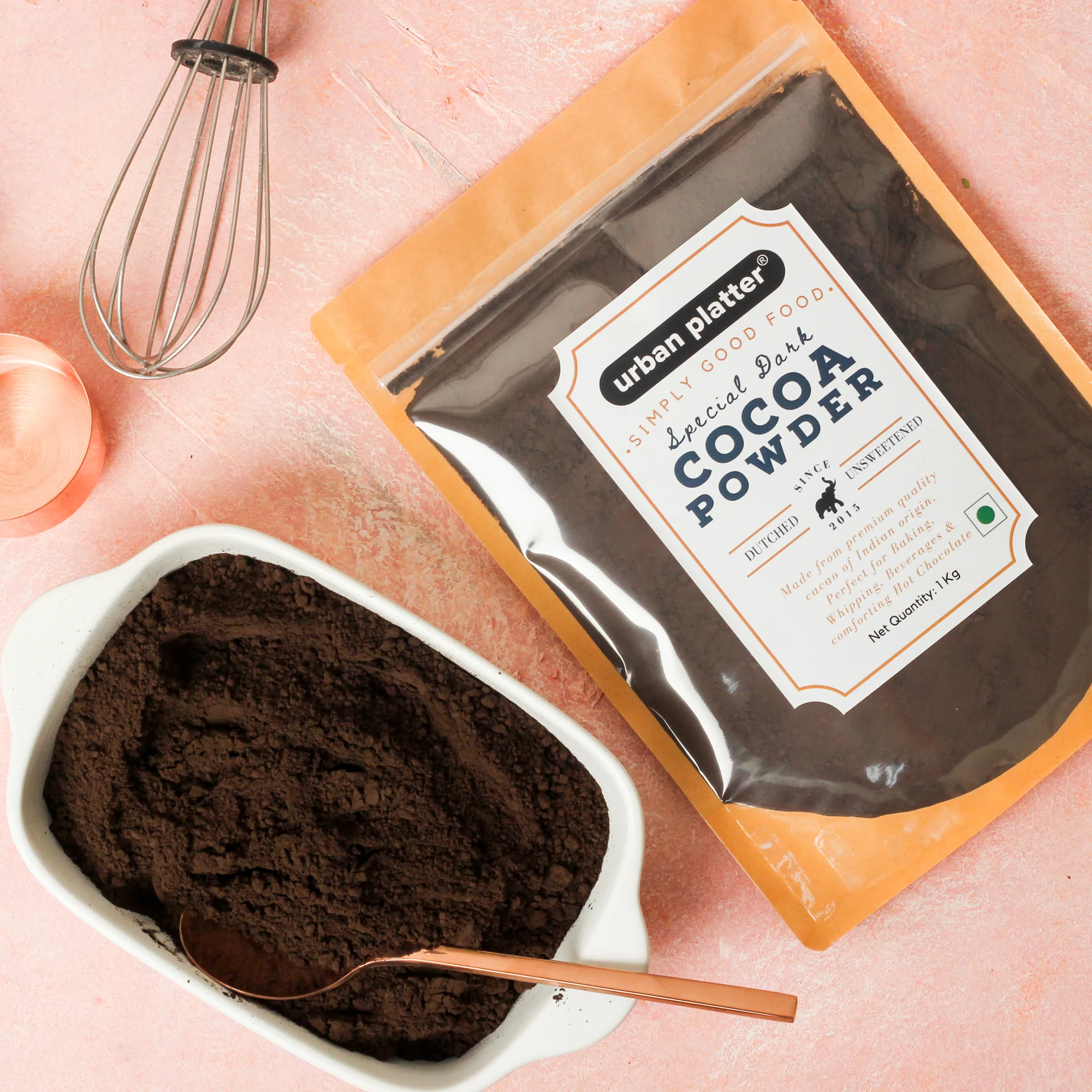 Special Dark Cocoa Powder, 1Kg - Image 6