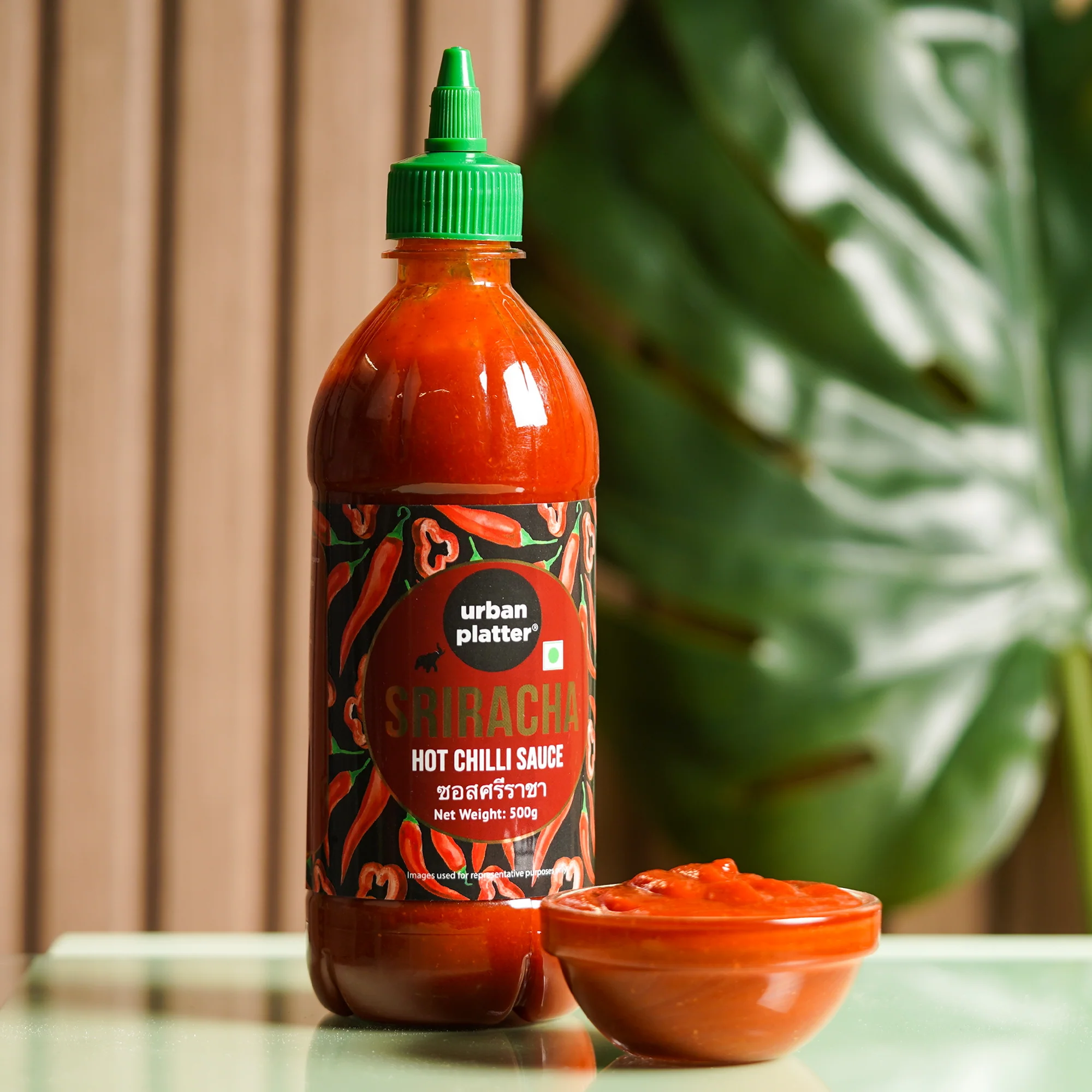 Sriracha Hot Chilli Sauce, 500g (Versatile Sauce, Perfect Aroma & Taste) - Image 4