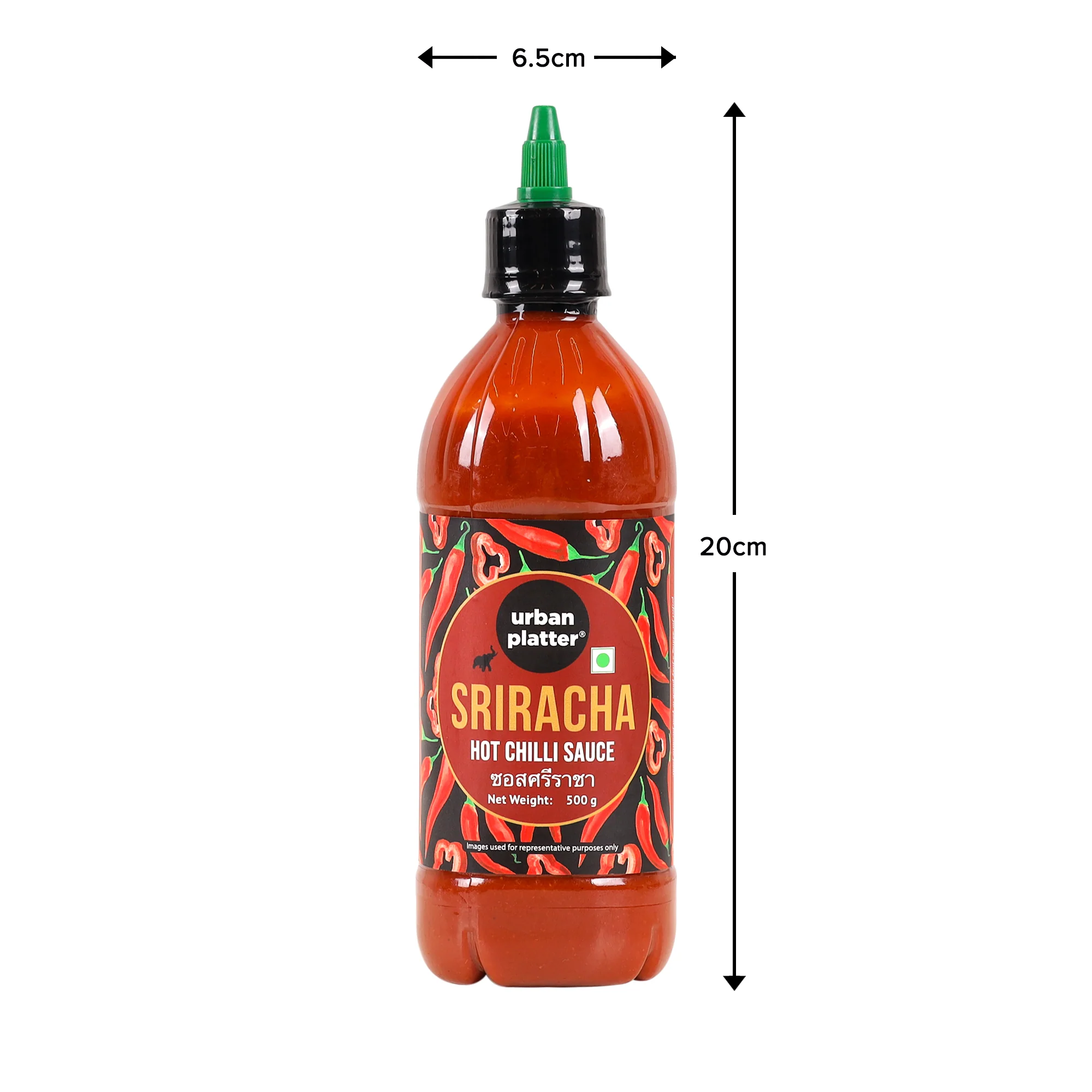 Sriracha Hot Chilli Sauce, 500g (Versatile Sauce, Perfect Aroma & Taste) - Image 7