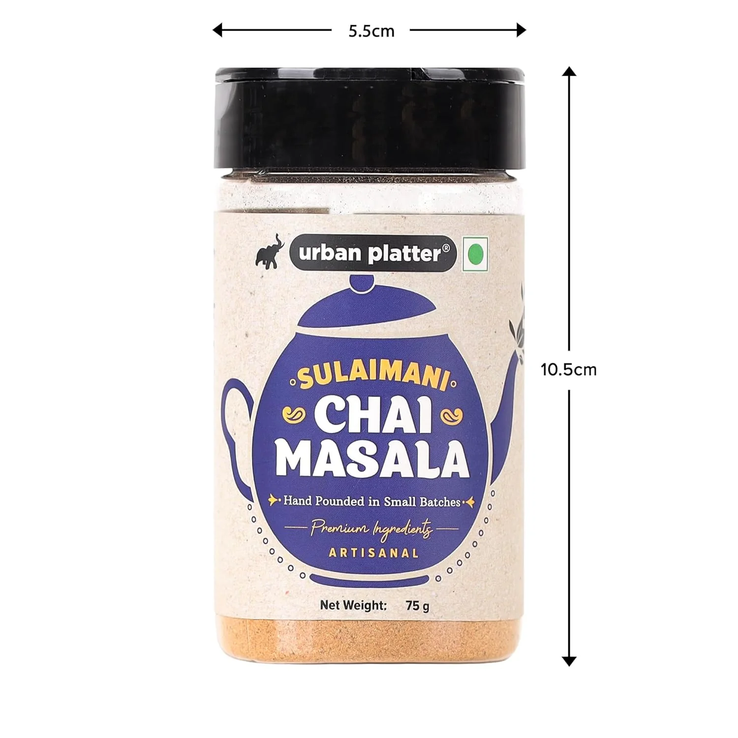 Sulaimani Chai Masala, 75g (Artisanal Tea Spice, Hand Pounded, Strong Flavour & Aroma) - Image 7