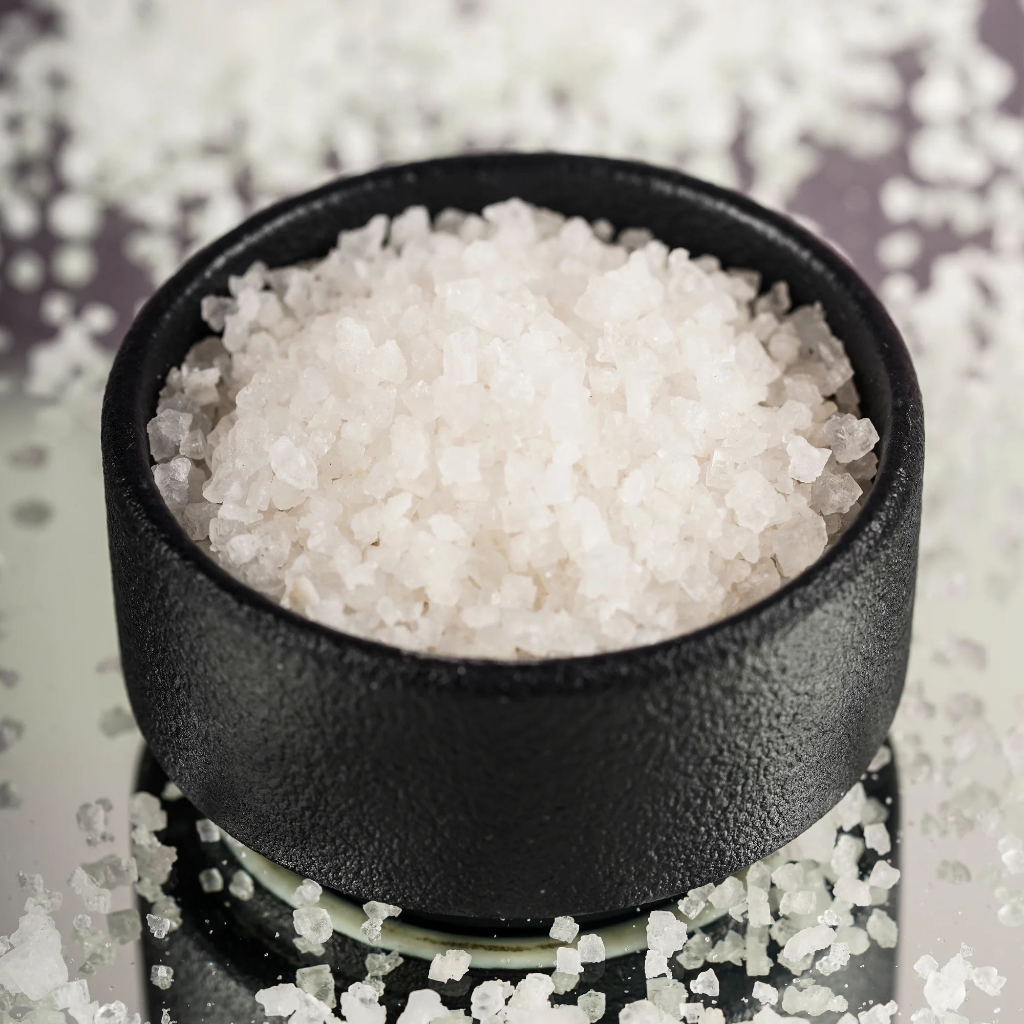 Summer Harvest Desert Salt Grinder, 200g (Powdered By Lunn | summer Harvest | Sparkling White Crystals | Longer Dried Salt) - Image 4
