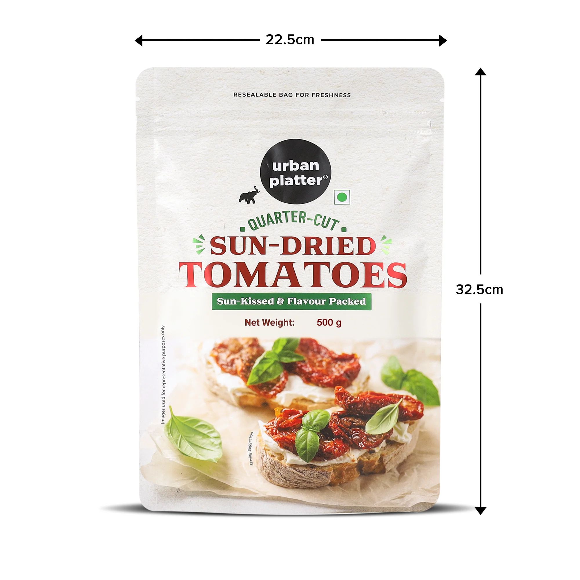 Sun-Dried Tomatoes, 500g (Naturally Dried Style Tomatoes, Rich Umami Flavour, Perfect for Pasta, Pesto, Salads, Sandwiches & Mediterranean Cooking) - Image 7