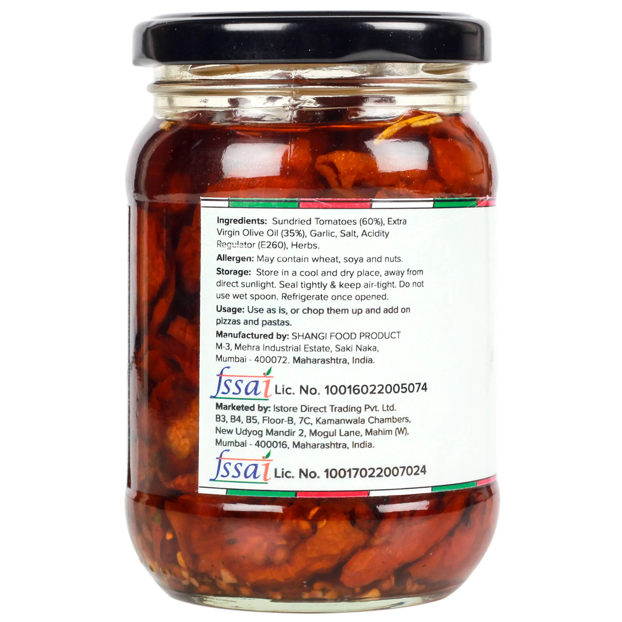 Sun-Dried Tomato in Extra Virgin Olive Oil, 230g - Image 2