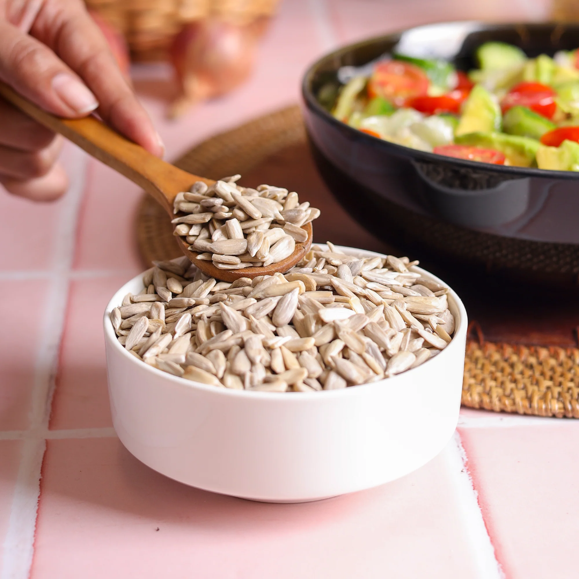 Sunflower Seeds, 250g (Protein & Fibre Rich, Vitamin E-Rich, Snacking, Salads & Baking) - Image 4