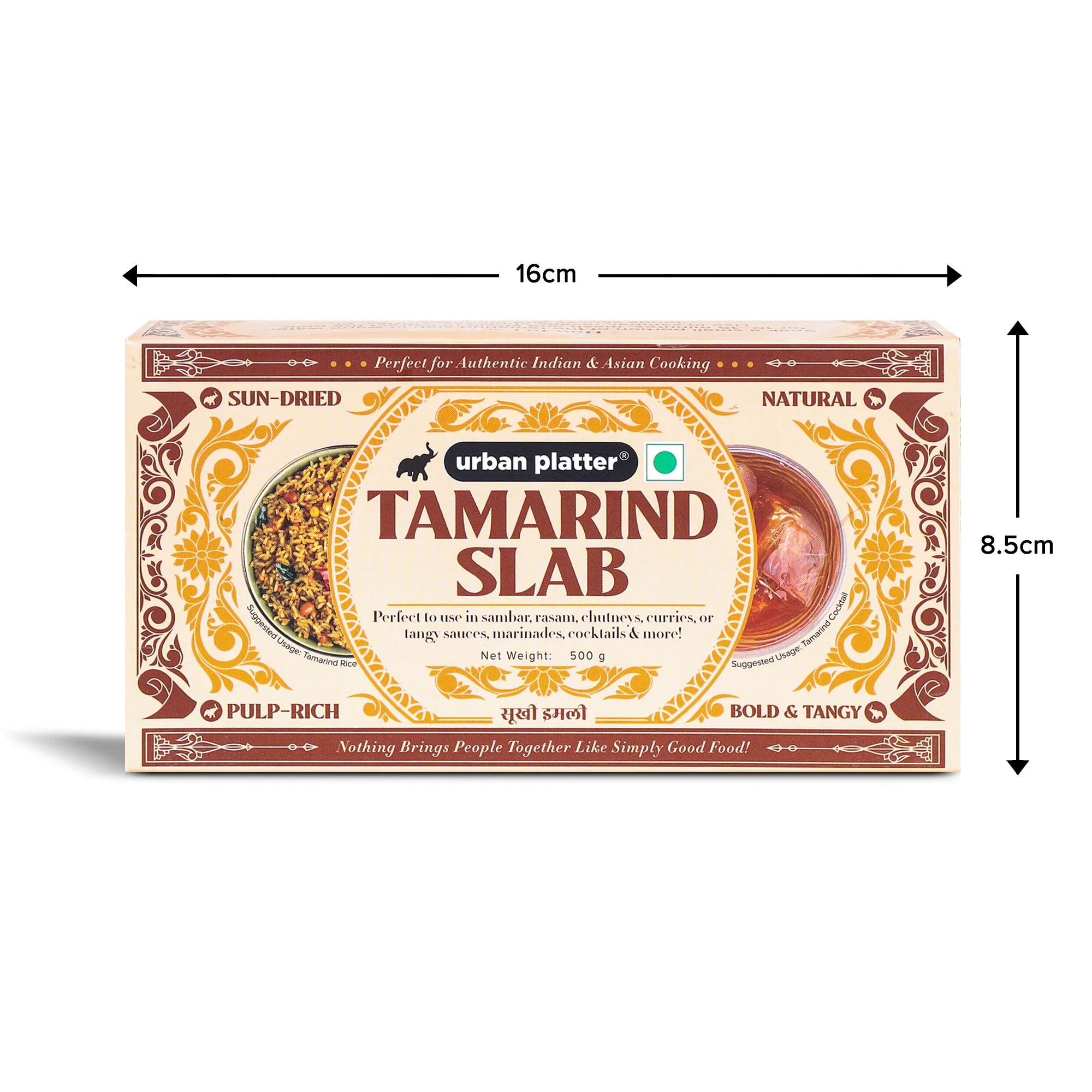 Tamarind Slab, 500g (Imli Block | Natural, Seedless & Sundried | Ideal for Cooking, Chutneys & Curries) - Image 11