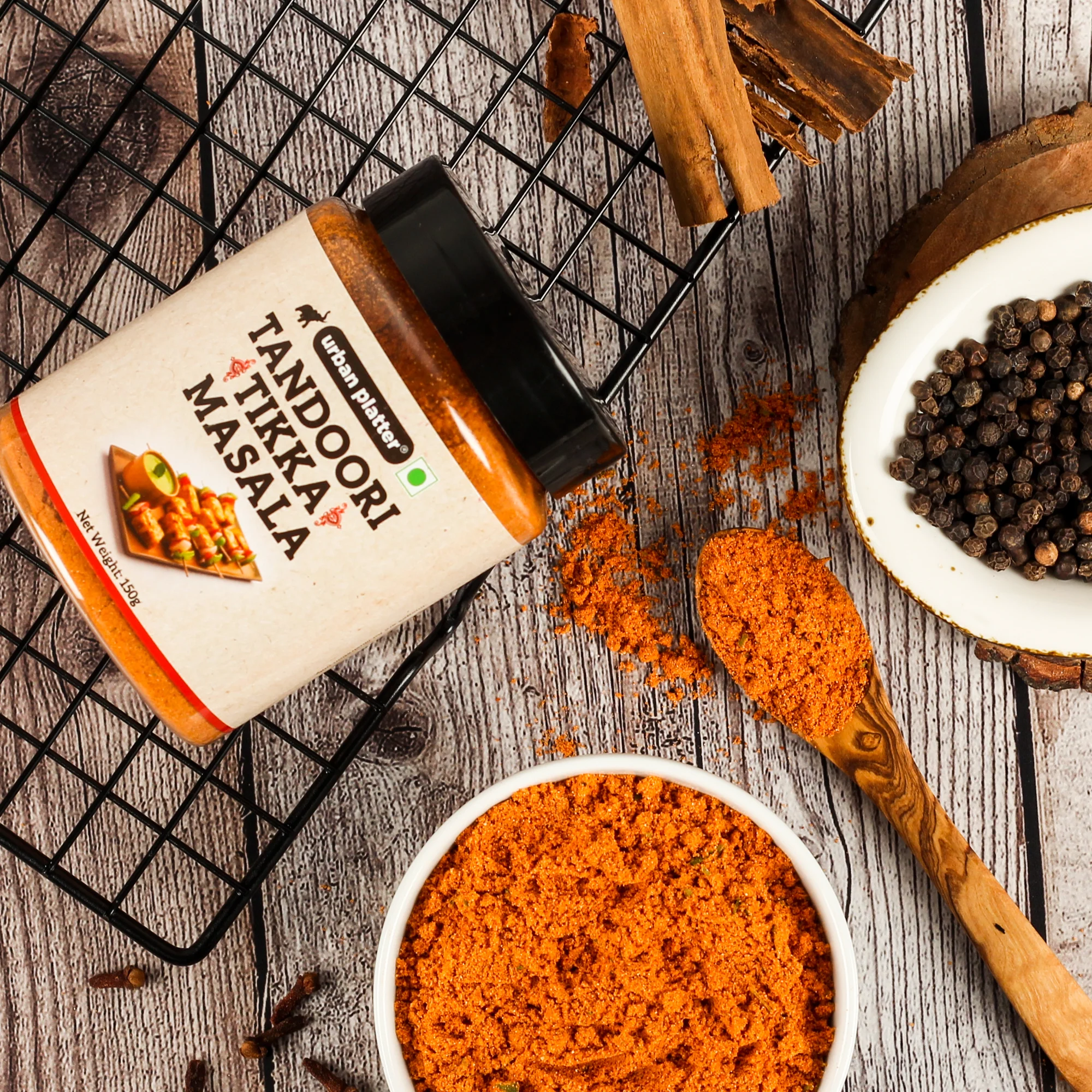 Tandoori Tikka Masala, 150g [Masala | Flavourful blend of spices | Sprinkle or add to your appetizers, gravies, veggies, fries] - Image 6