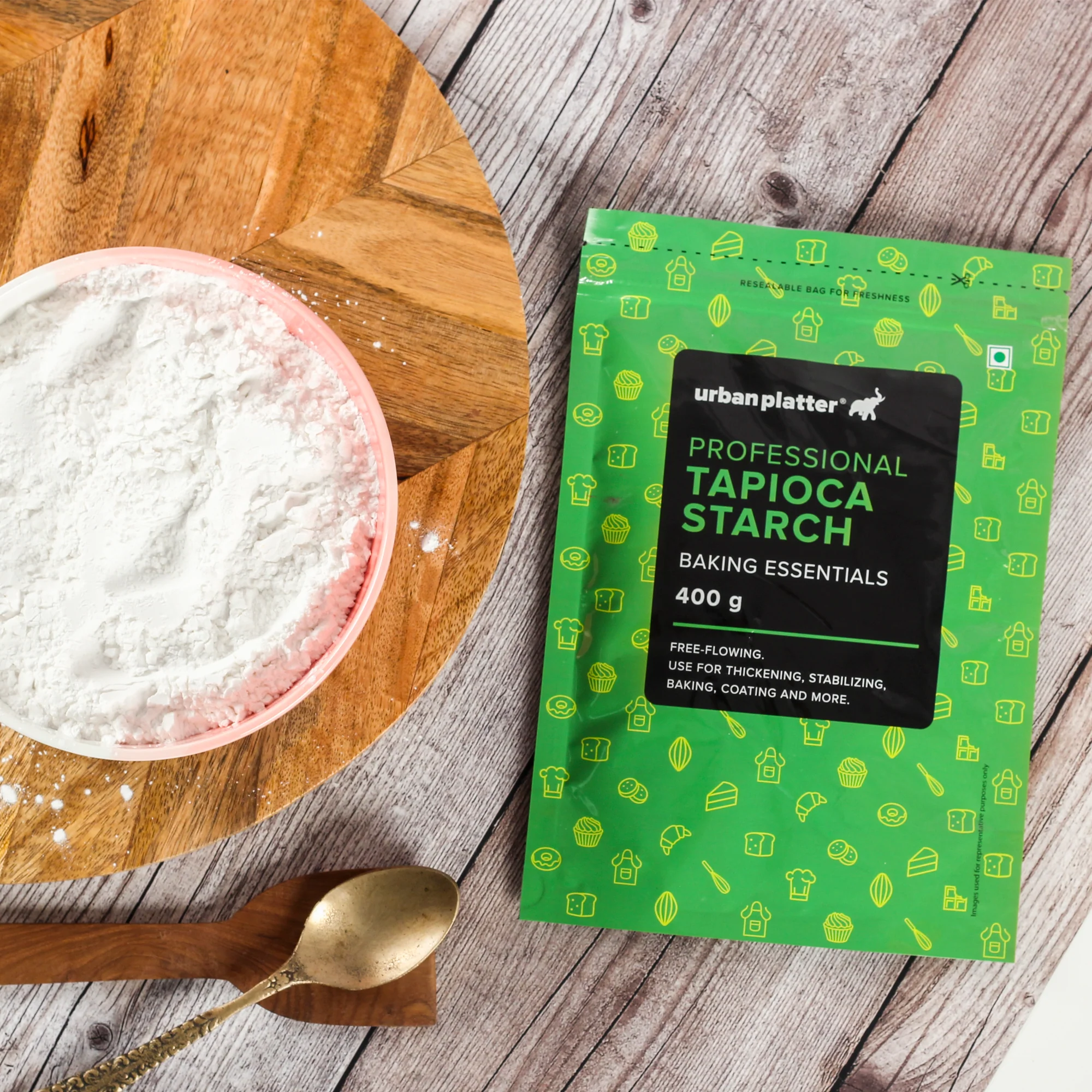 Tapioca Starch Powder, 400g - Image 5