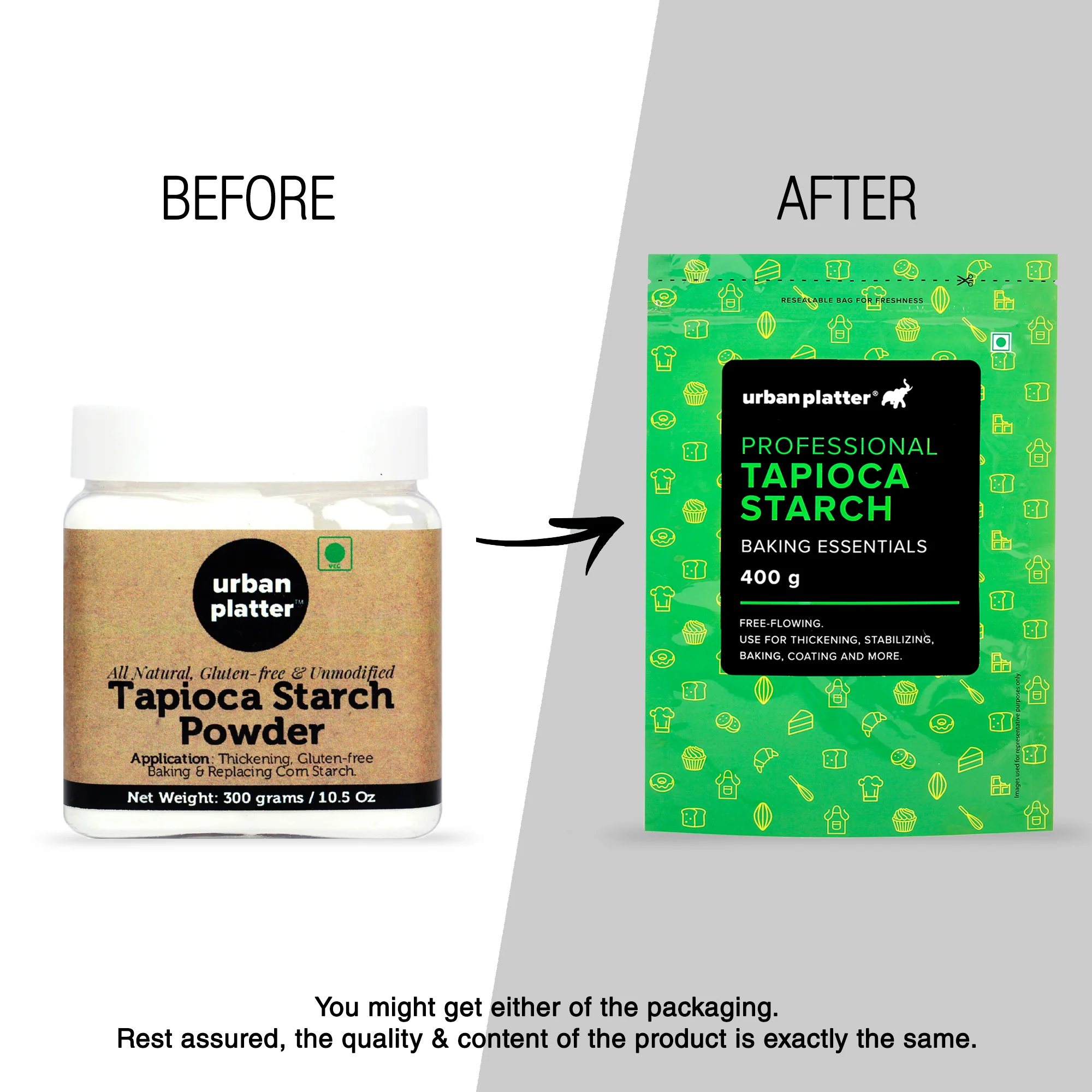 Tapioca Starch Powder, 400g - Image 6