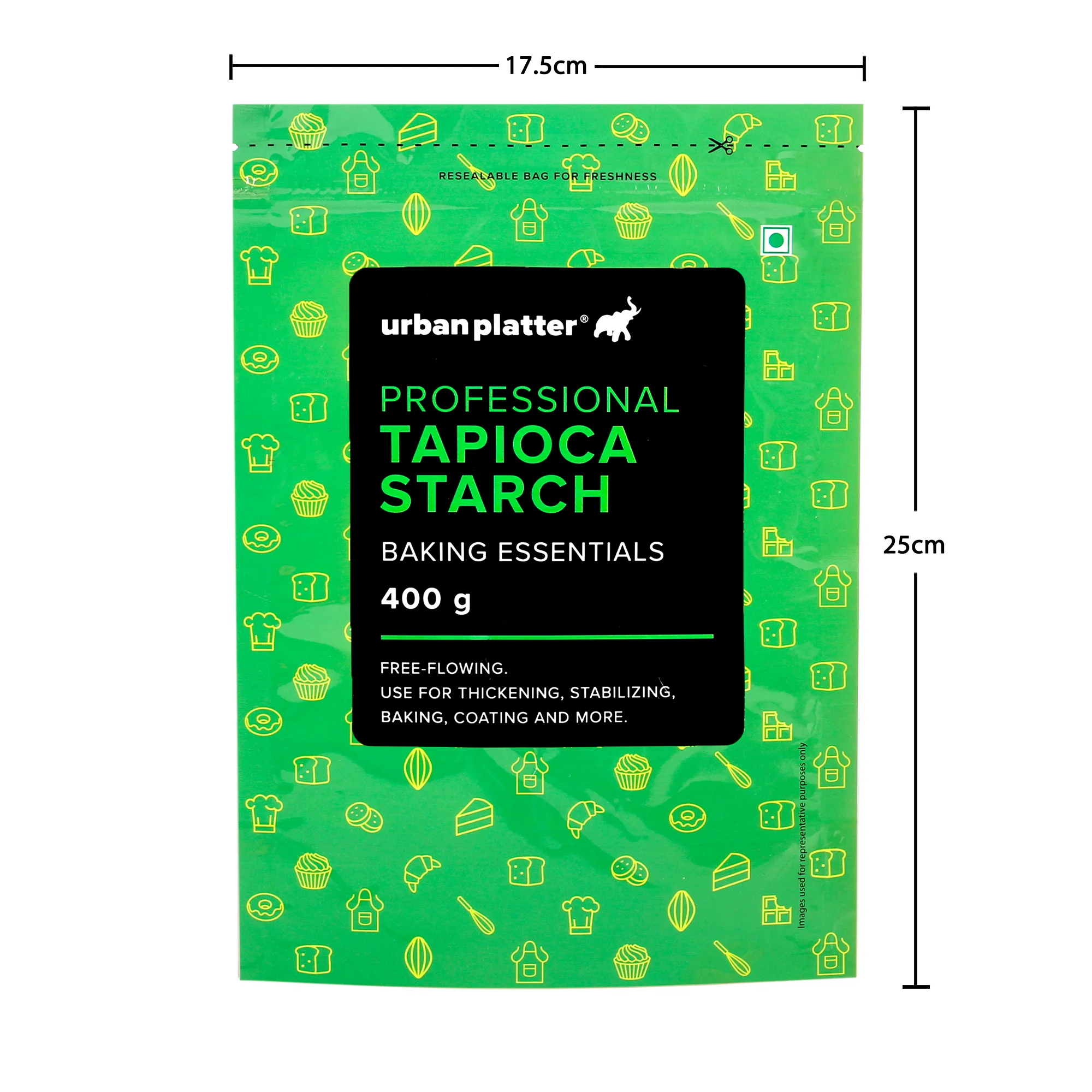 Tapioca Starch Powder, 400g - Image 7