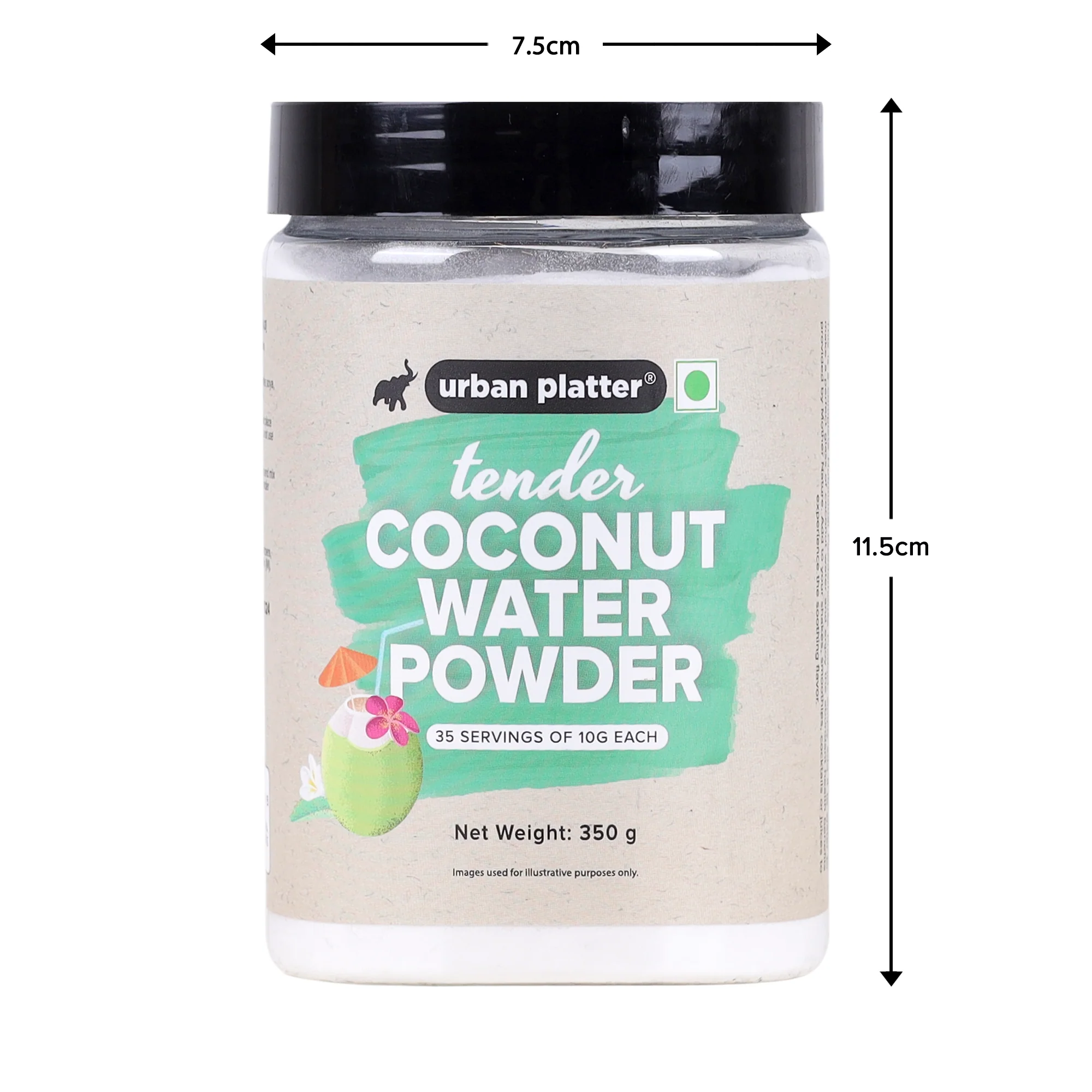 Tender Coconut Water Powder 350g - Image 2