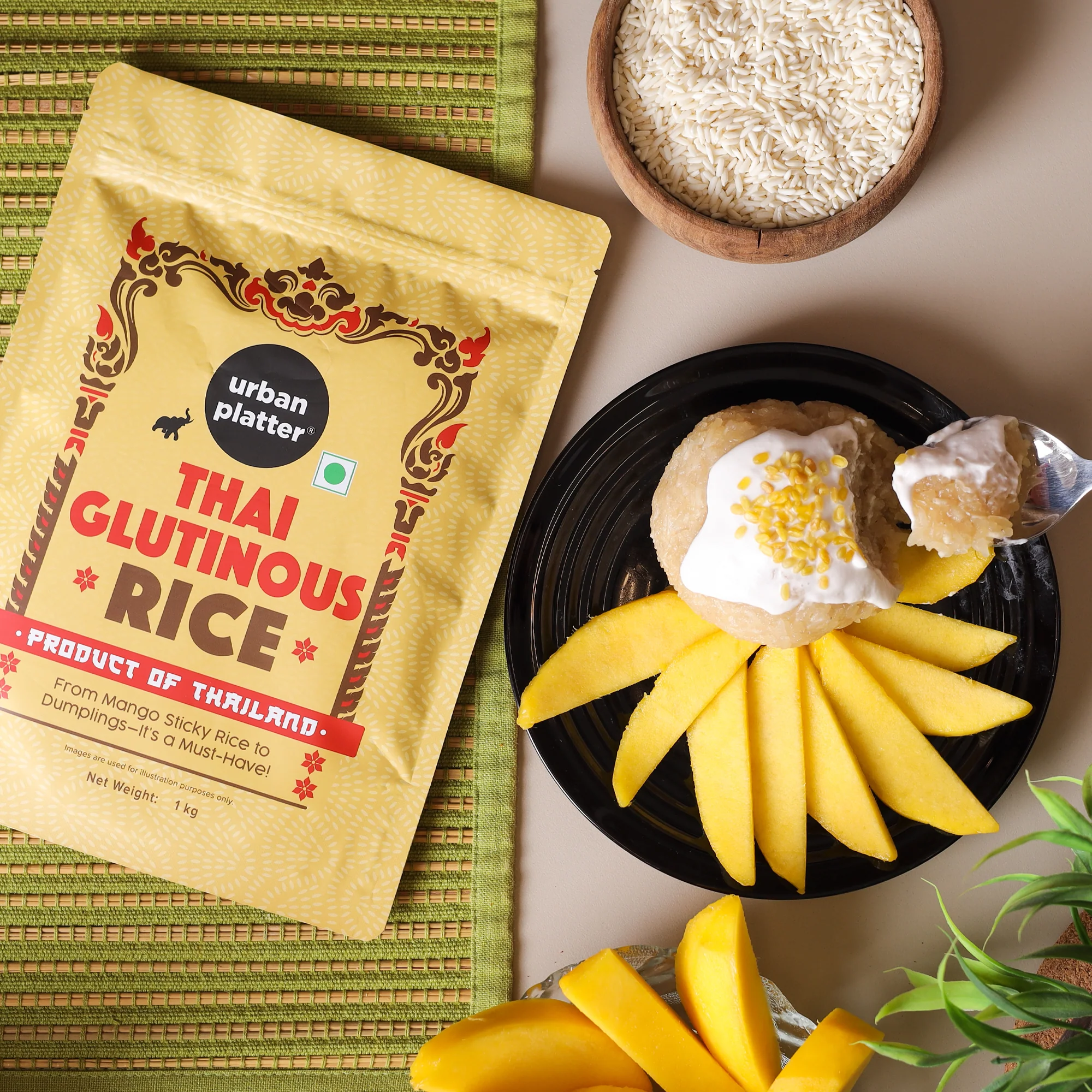 Thai Glutinous Rice, 1Kg - Image 4