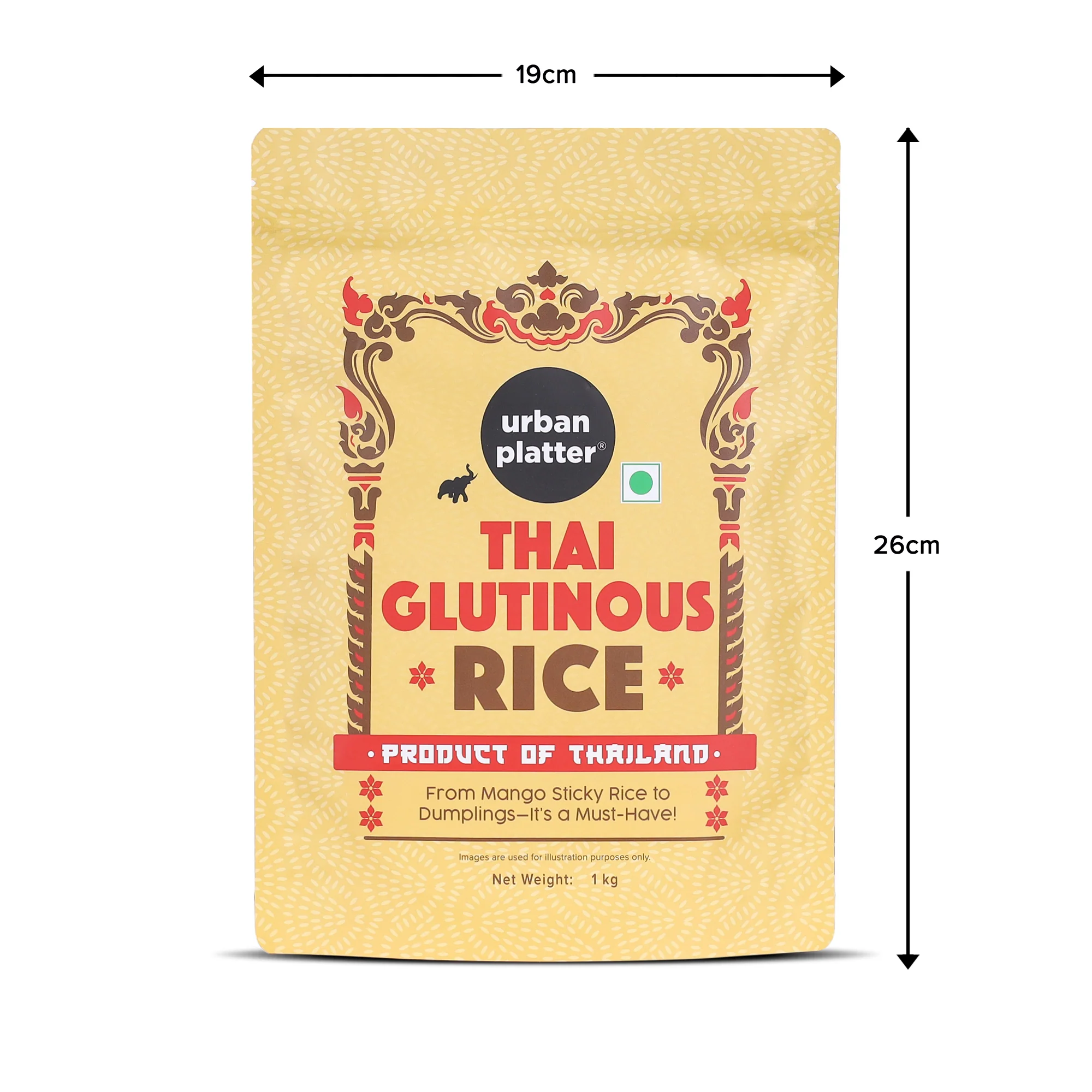 Thai Glutinous Rice, 1Kg - Image 6