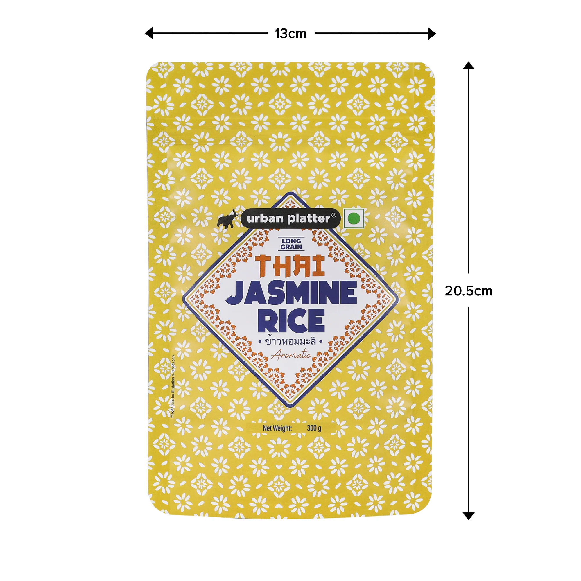 Thai Jasmine Rice, 300g (Aromatic Long-Grain Rice | Soft & Fluffy Texture | Asian Pantry Staple) - Image 10