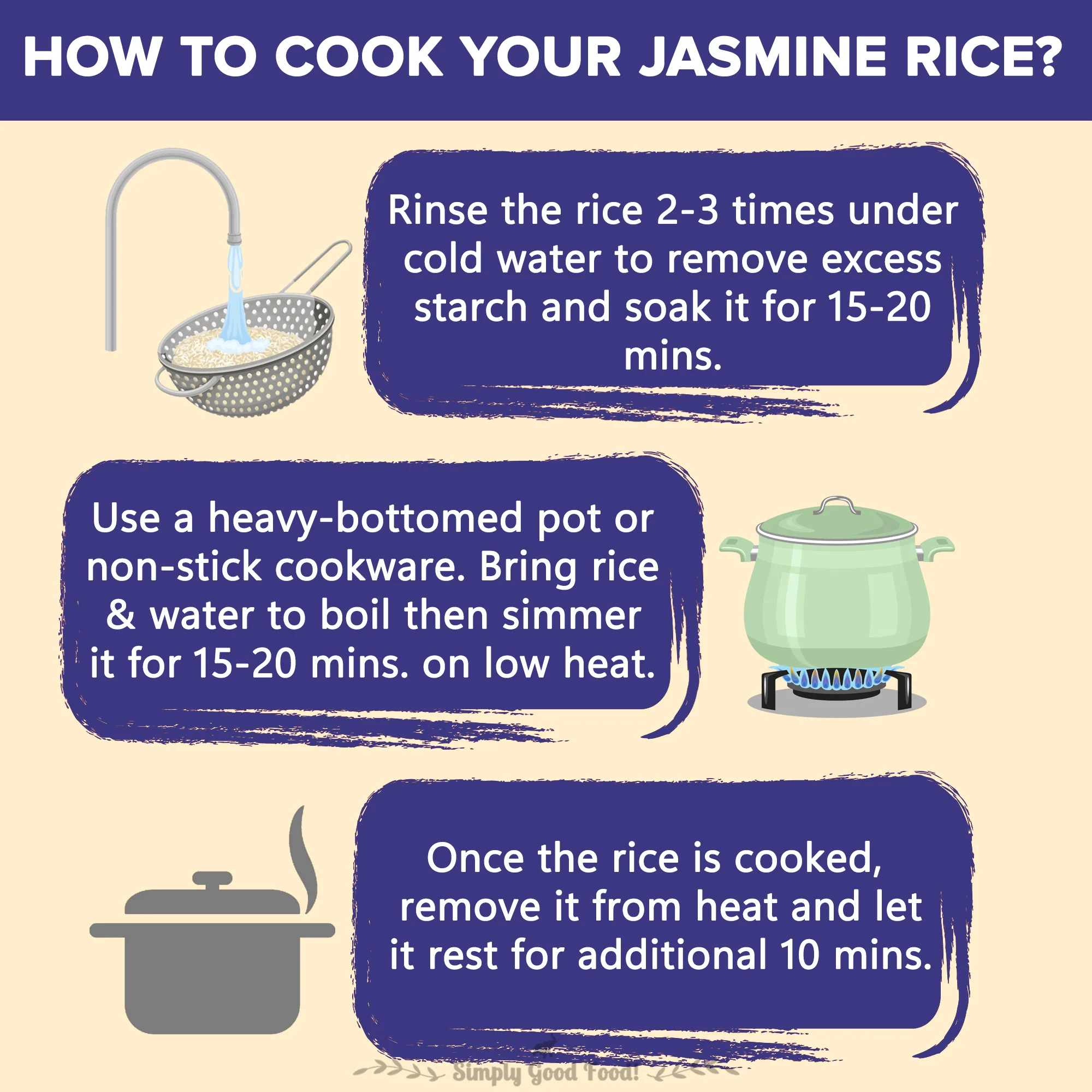 Thai Jasmine Rice, 300g (Aromatic Long-Grain Rice | Soft & Fluffy Texture | Asian Pantry Staple) - Image 7