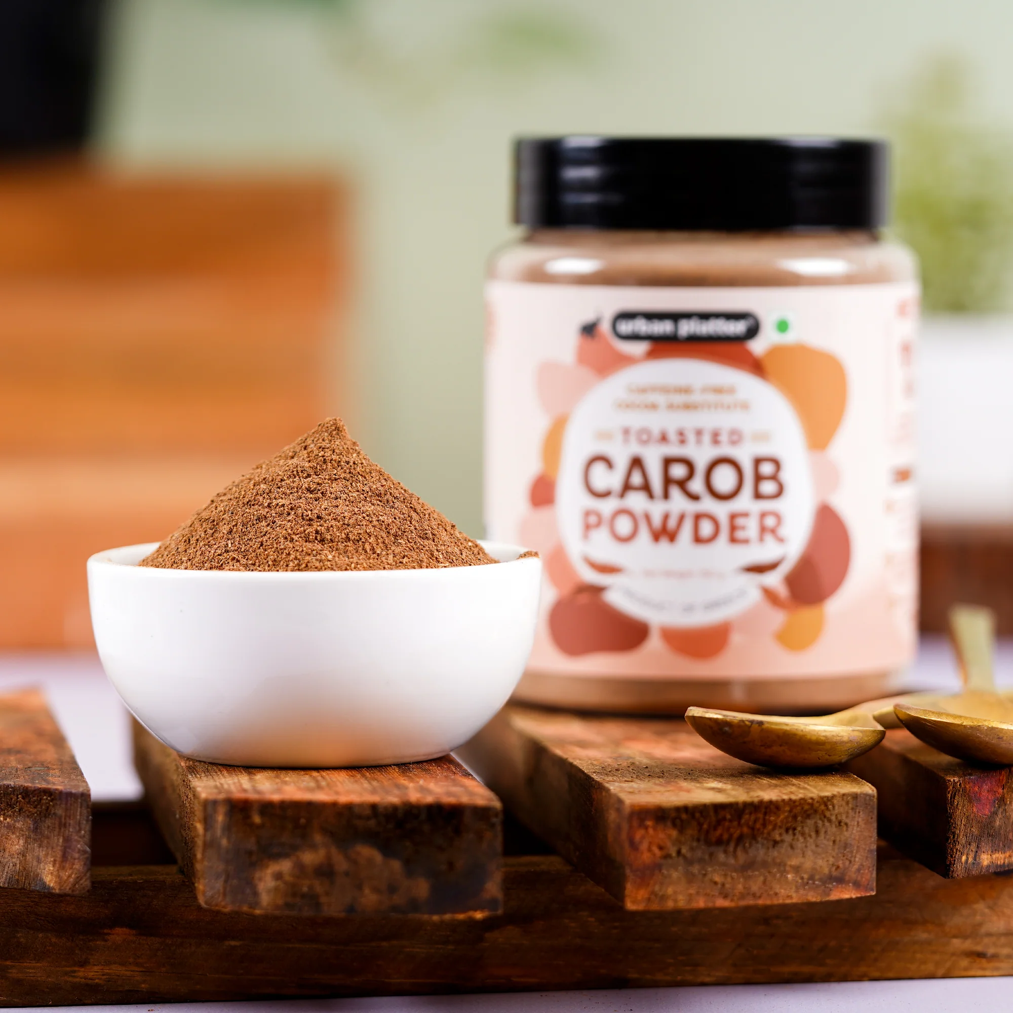 Toasted Carob Powder, 150 g - Image 5