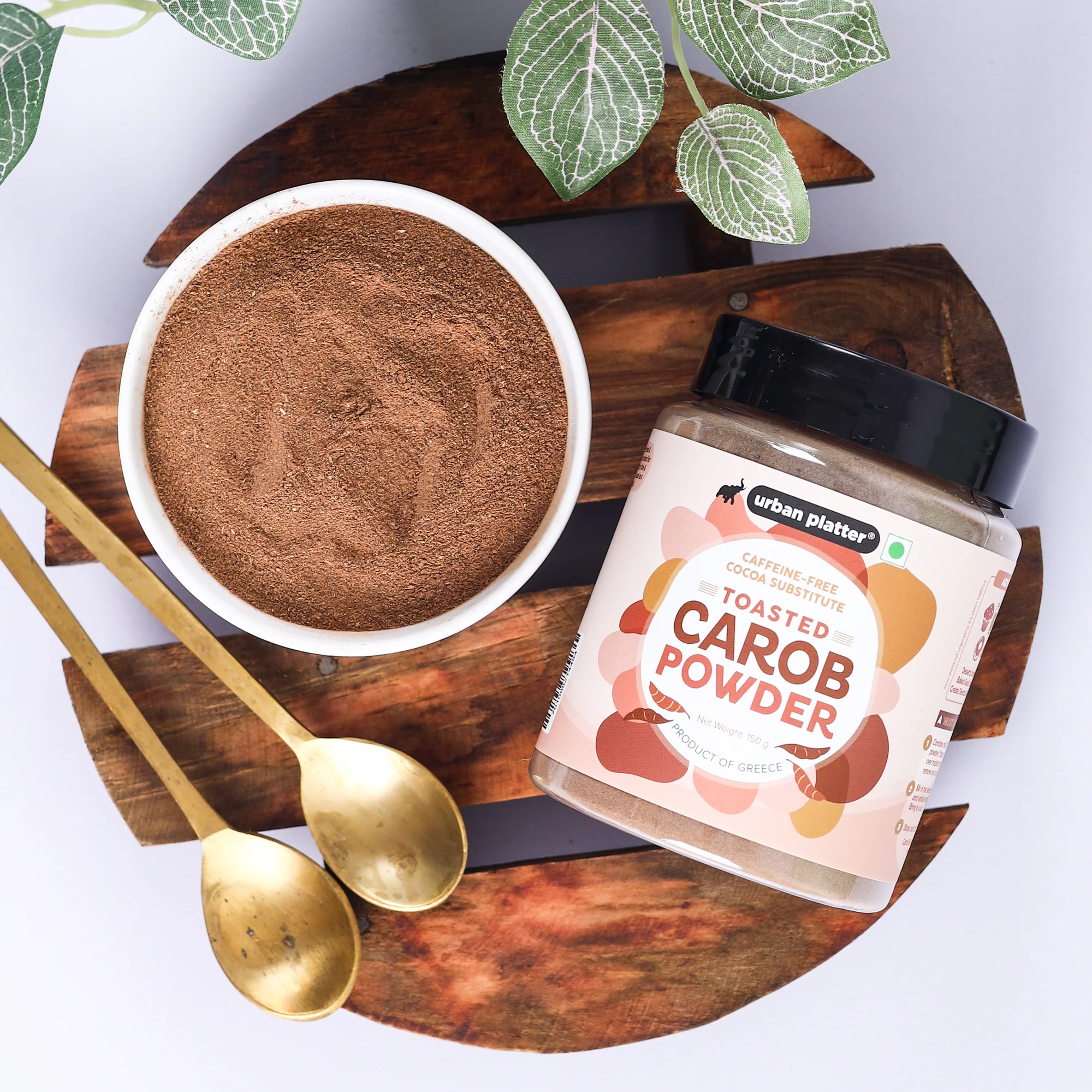 Toasted Carob Powder, 150 g - Image 6
