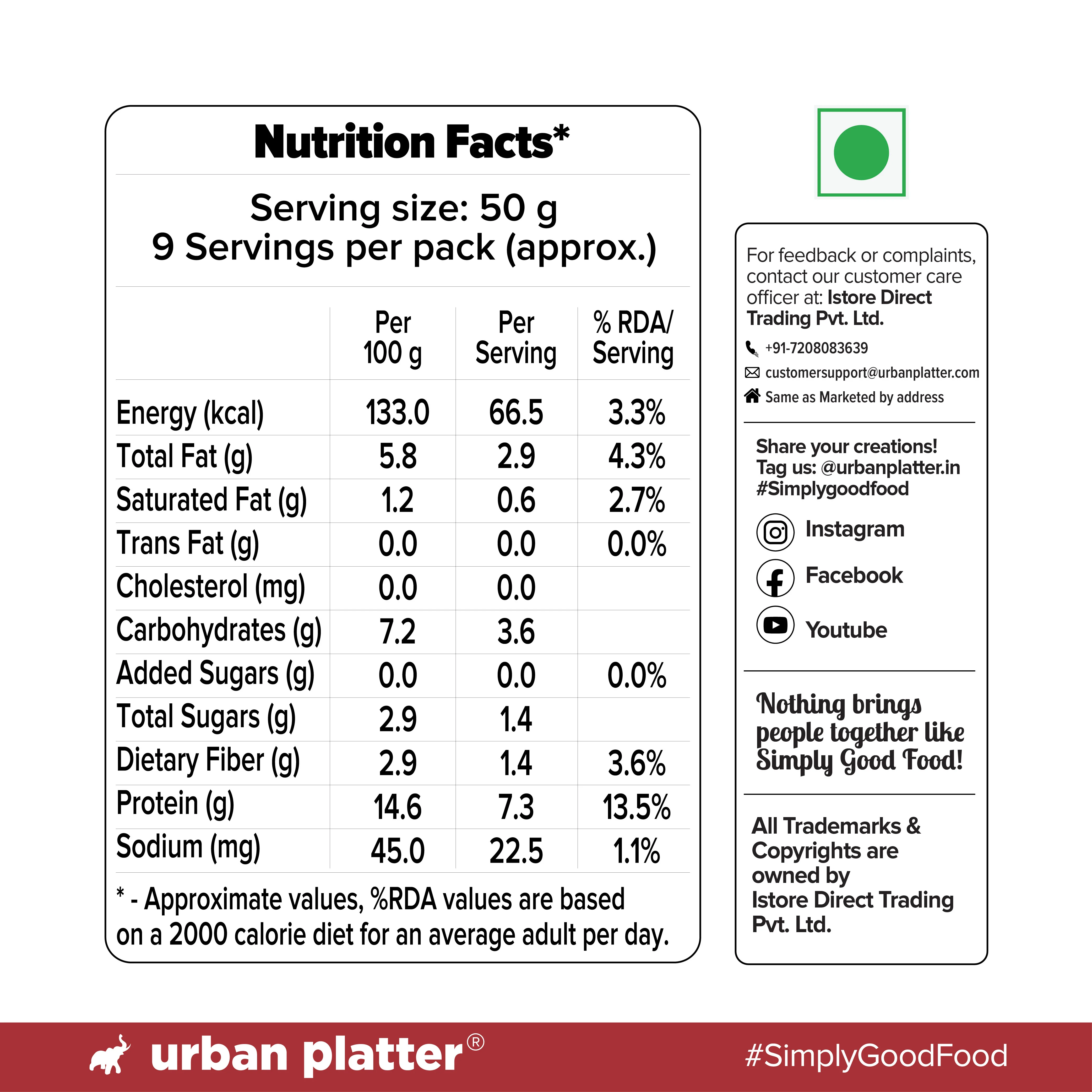 Tofu Cubes, 800g (Drained Weight: 450g | 14% Plant Protein | Ready-to-Use for Stir-Fries, Curries, Salads & Soups) - Image 11