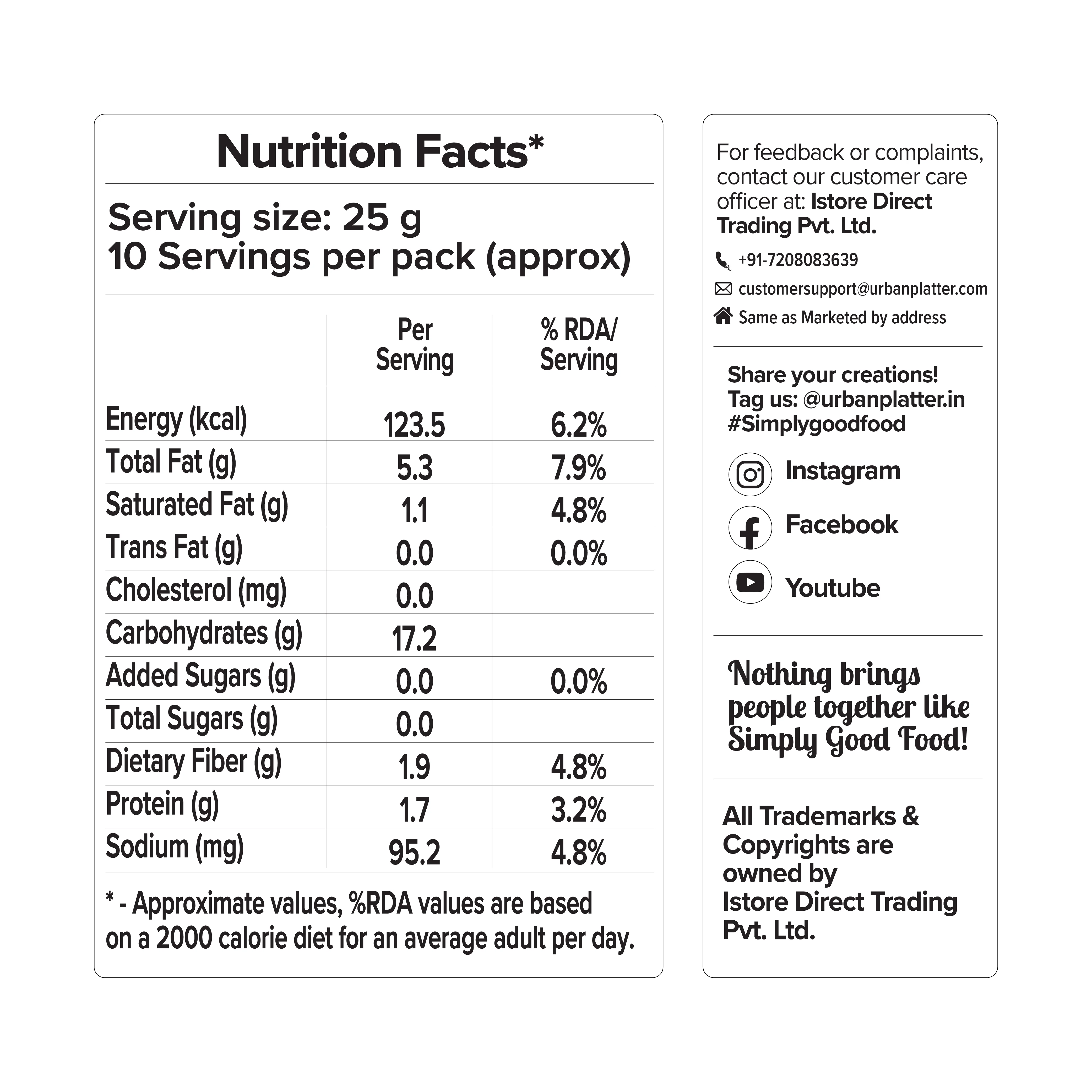 Tortilla Chips, 250g (Made with Masa Flour, Palm-oil-free, Gluten-free, Lightly Salted Nacho Chips) - Image 9
